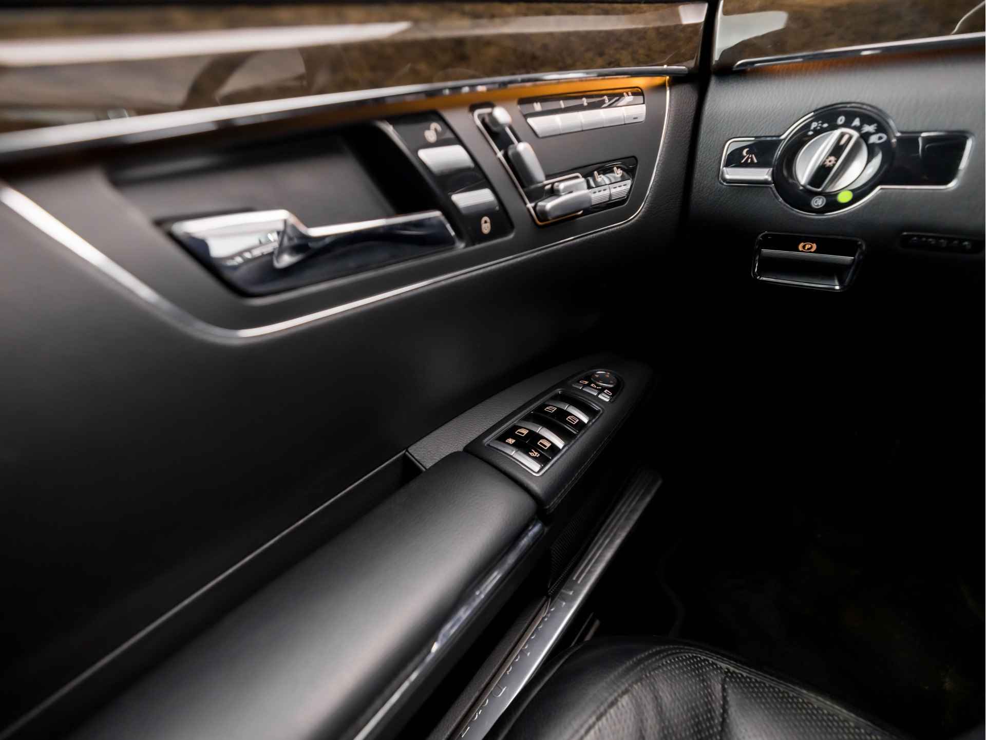Mercedes-Benz S-Klasse 350 Lang Prestige Plus 306Pk Automaat (PANORAMADAK, ADAPTIVE CRUISE, GETINT GLAS, HARMAN/KARDON, MEMORY SEATS, LEDER, STOELKOELING, CAMERA, NIEUWSTAAT) - 10/45