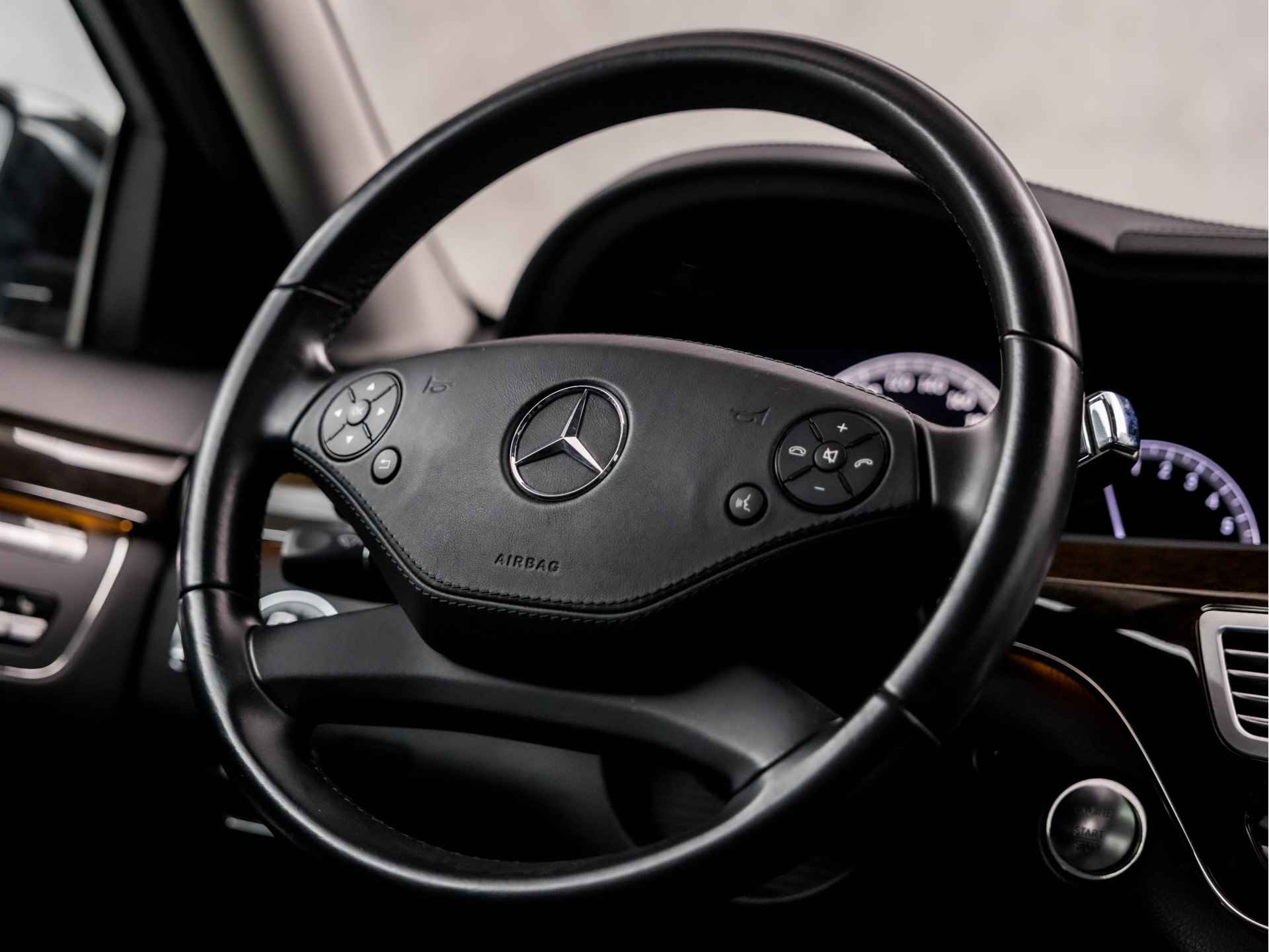 Mercedes-Benz S-Klasse 350 Lang Prestige Plus 306Pk Automaat (PANORAMADAK, ADAPTIVE CRUISE, GETINT GLAS, HARMAN/KARDON, MEMORY SEATS, LEDER, STOELKOELING, CAMERA, NIEUWSTAAT) - 22/45