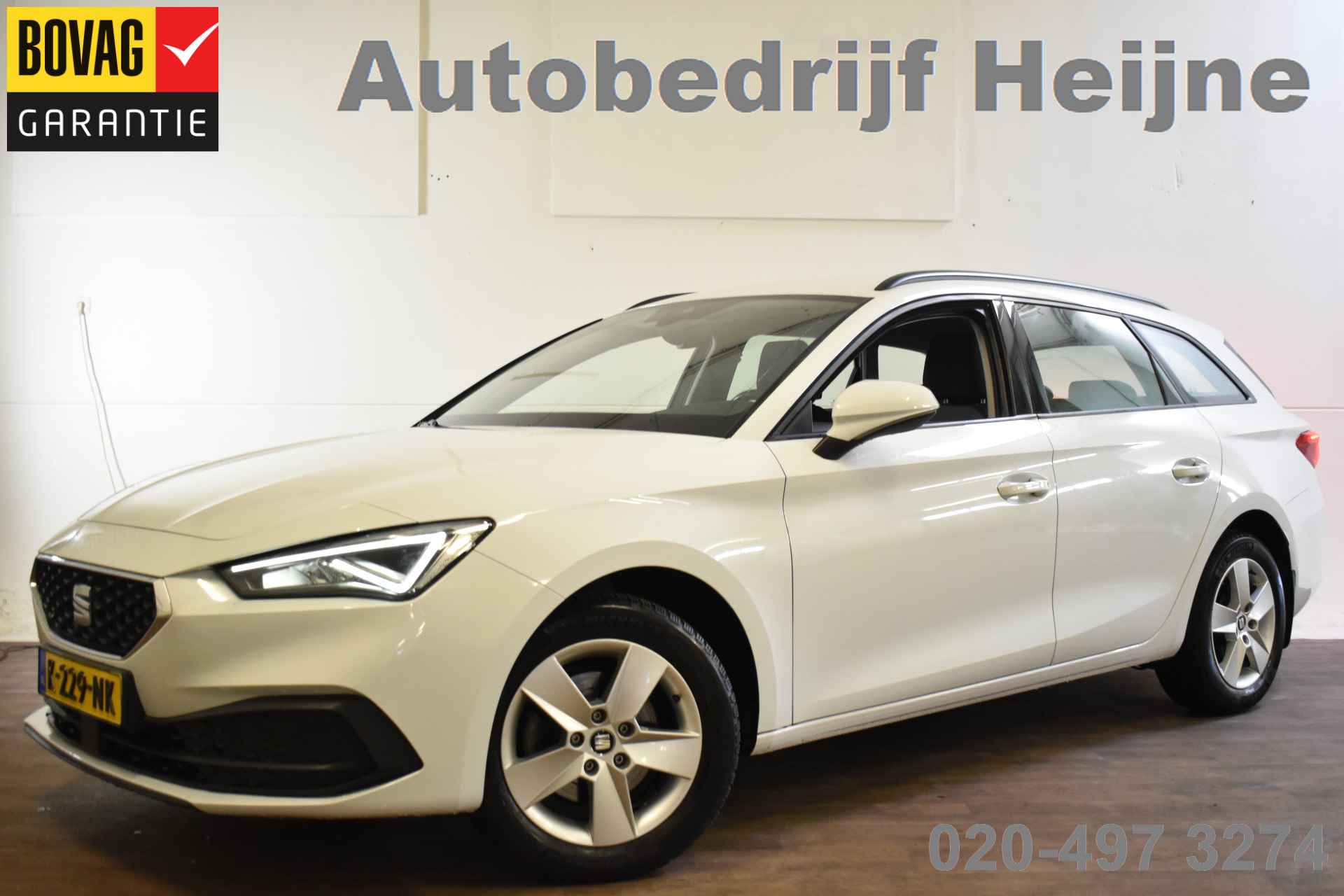 Seat Leon BOVAG 40-Puntencheck