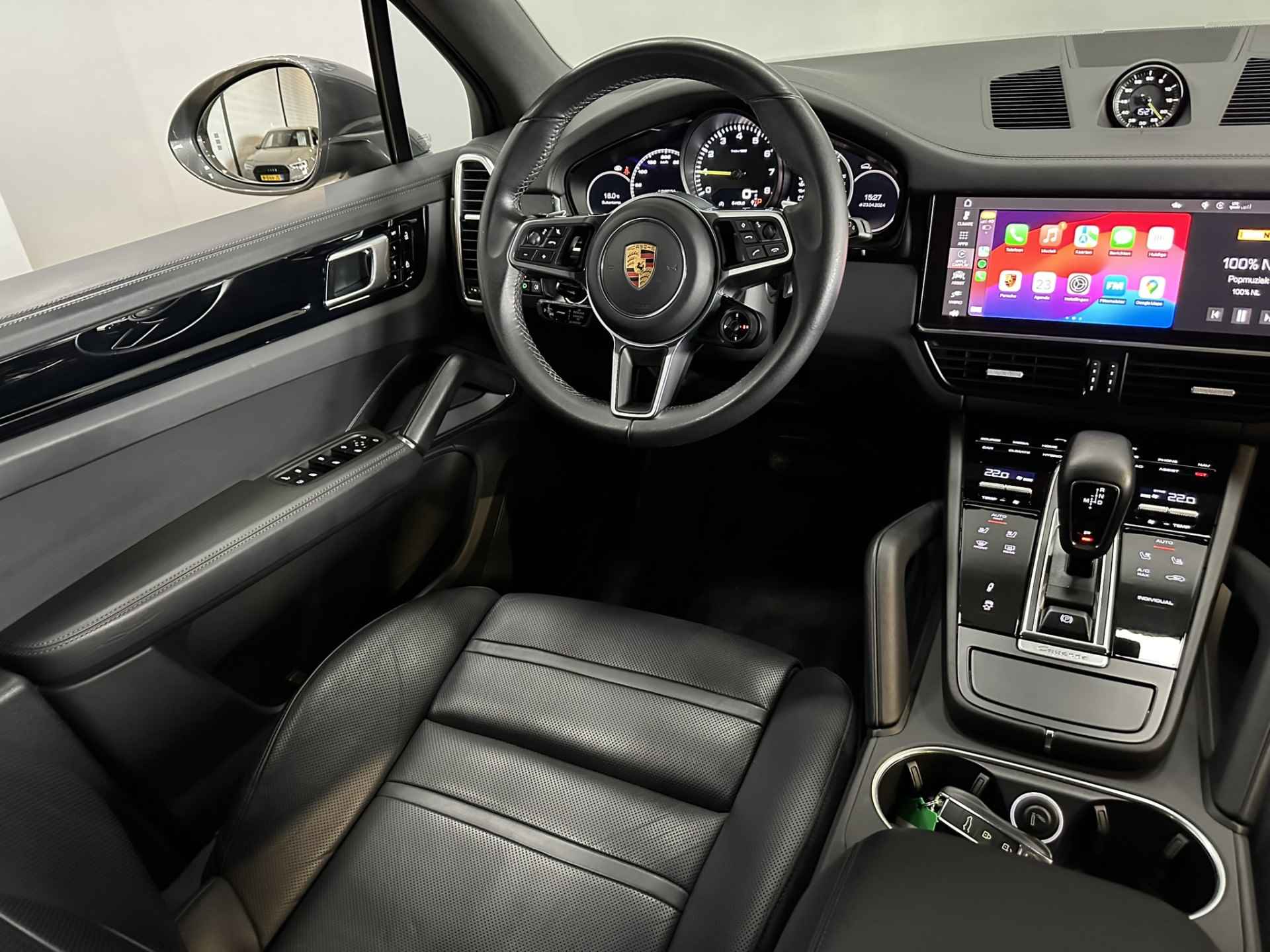 Porsche Cayenne 3.0 E-Hybrid LED PDLS+ | Bose | Luchtvering | Adaptive Cruise | 360 Camera | Panorama | Leder | Trekhaak | Stoelkoeling | Apple Carplay Android Auto | Isofix | NAP | - 37/54