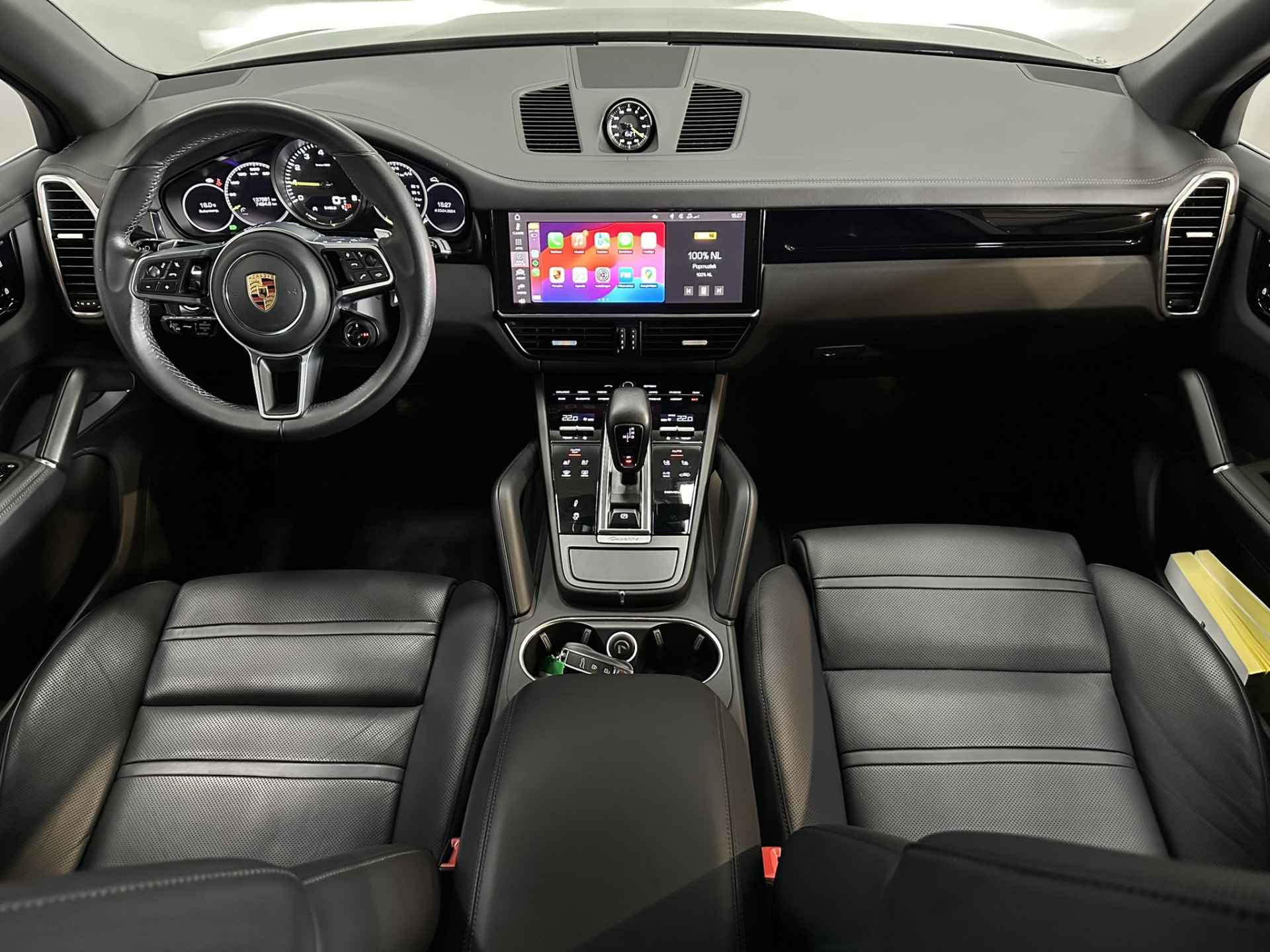 Porsche Cayenne 3.0 E-Hybrid LED PDLS+ | Bose | Luchtvering | Adaptive Cruise | 360 Camera | Panorama | Leder | Trekhaak | Stoelkoeling | Apple Carplay Android Auto | Isofix | NAP | - 38/54