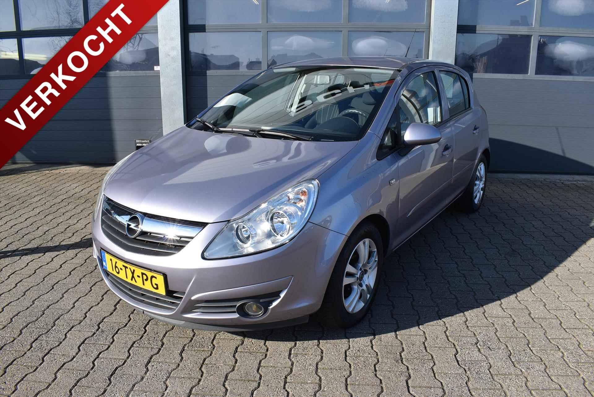 Opel Corsa BOVAG 40-Puntencheck