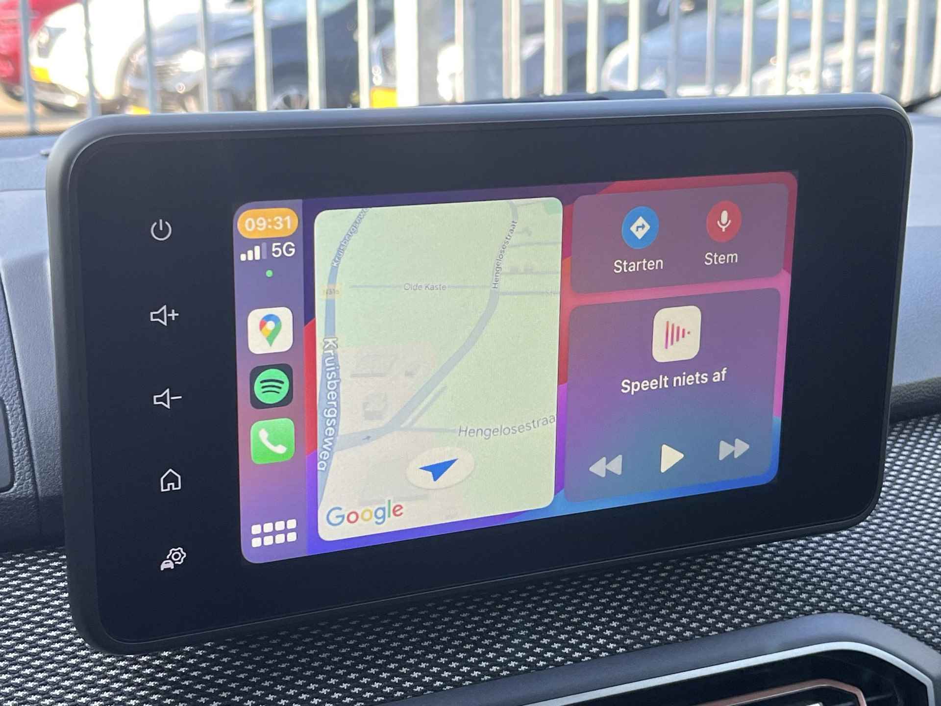 Dacia Sandero Stepway 1.0 TCe 90 Automaat Expression / All Season banden / Navigatie via Apple Carplay Android / Cruise control / Elektrische ramen - 11/43