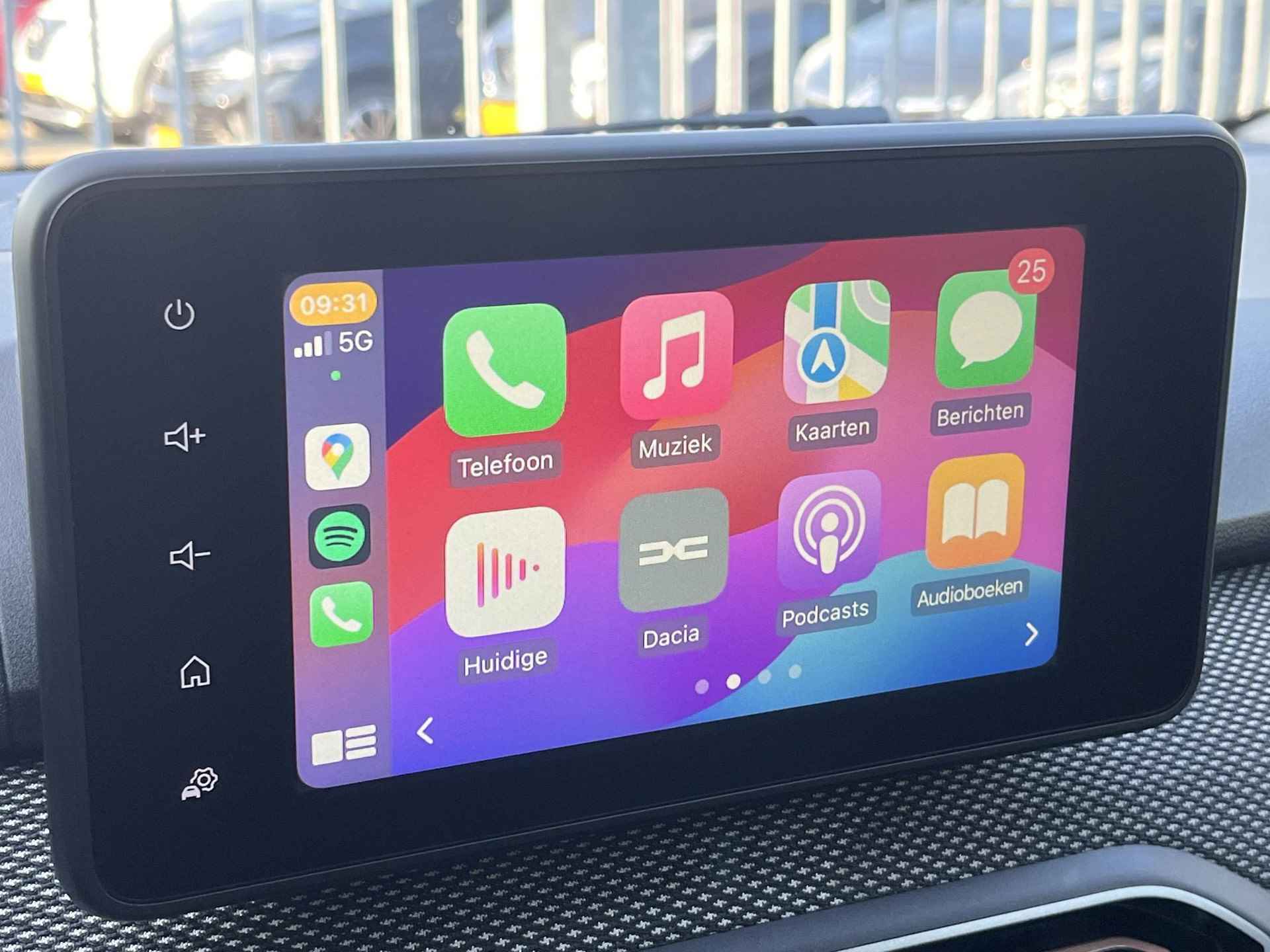 Dacia Sandero Stepway 1.0 TCe 90 Automaat Expression / All Season banden / Navigatie via Apple Carplay Android / Cruise control / Elektrische ramen - 12/43