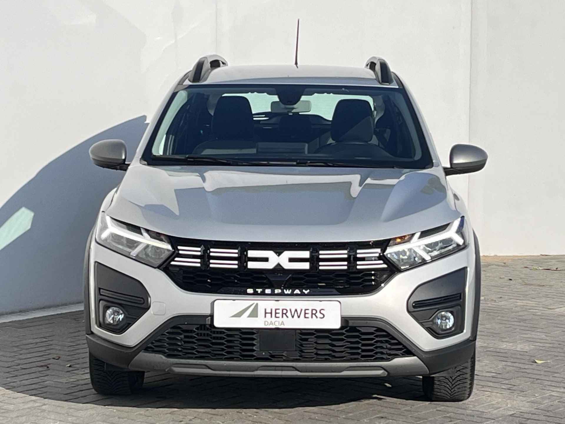 Dacia Sandero Stepway 1.0 TCe 90 Automaat Expression / All Season banden / Navigatie via Apple Carplay Android / Cruise control / Elektrische ramen - 23/43