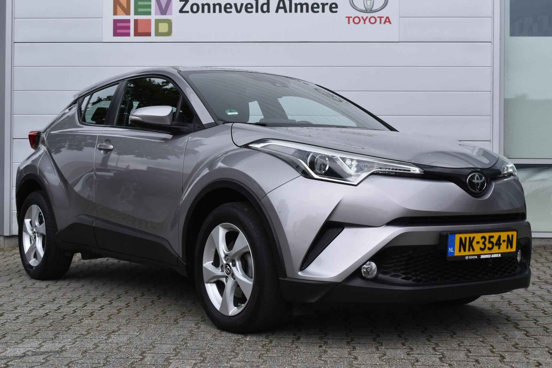 Toyota C-HR 1.2 Dynamic - 6/32