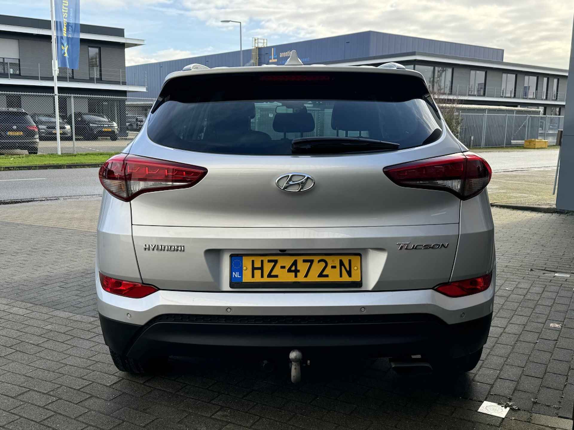 Hyundai Tucson 1.6 GDI Comfort | Trekhaak afneembaar 1400KG! | Navigatie | Stoe - 7/33