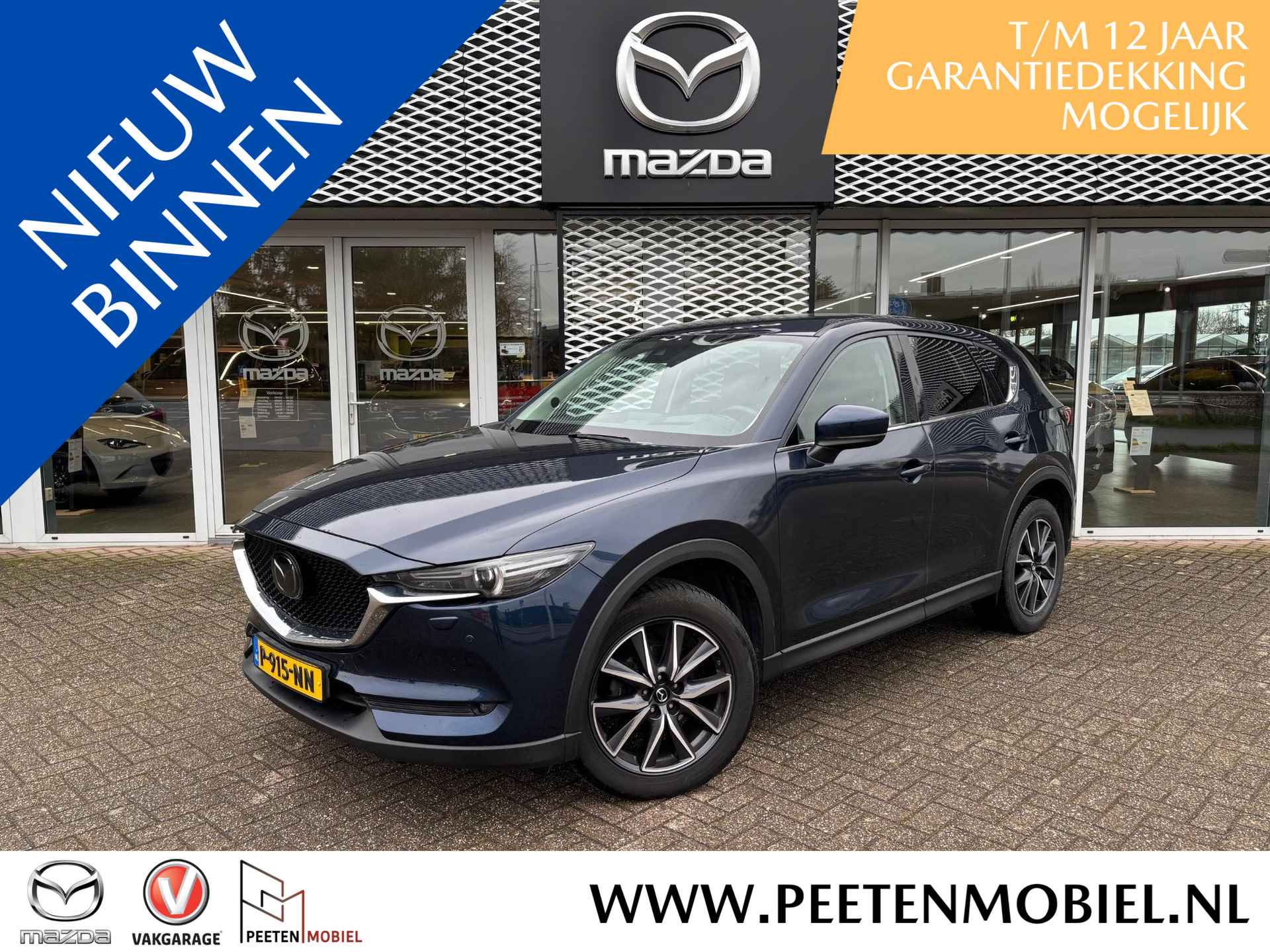 Mazda CX-5 BOVAG 40-Puntencheck