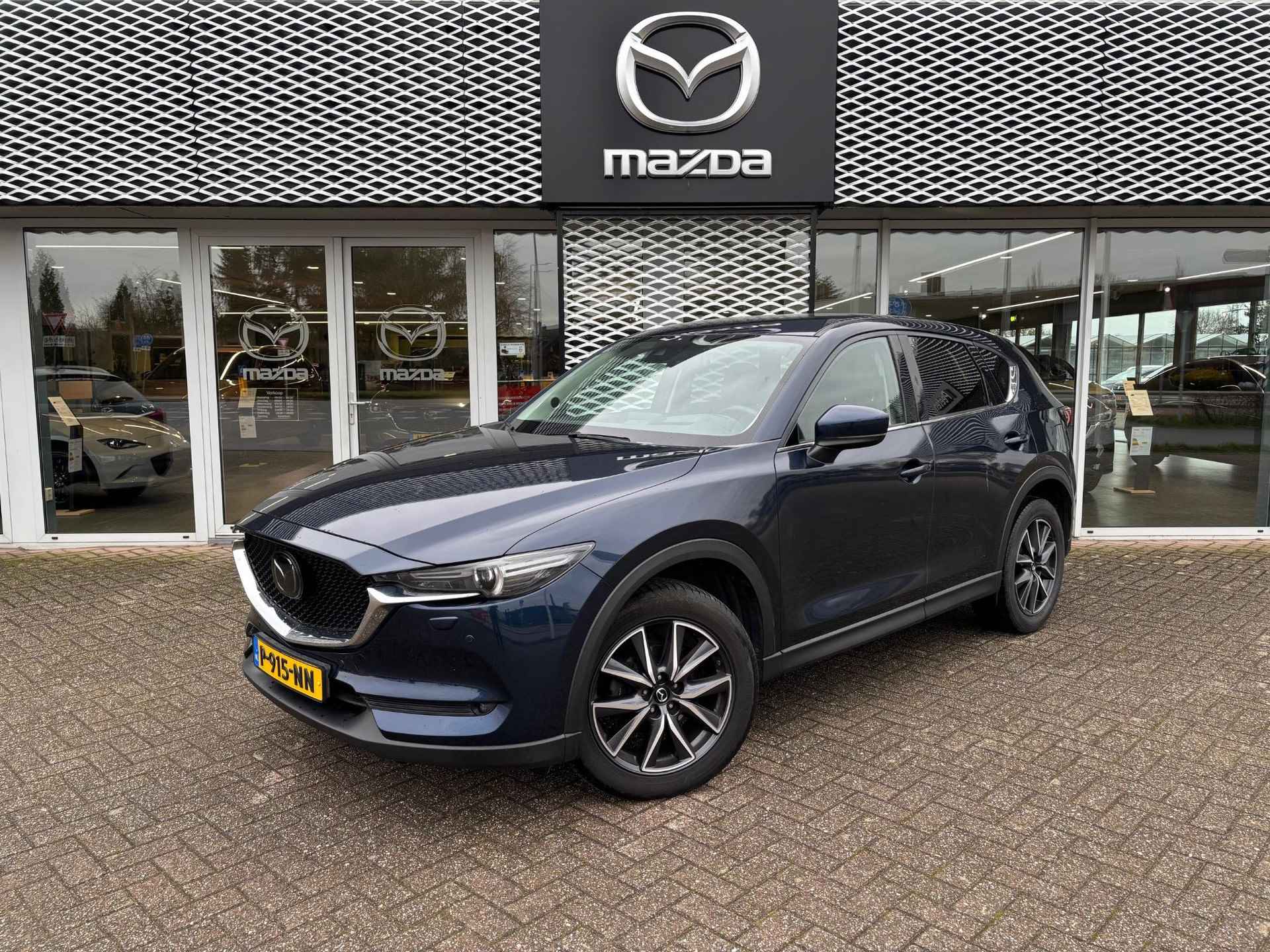 Mazda CX-5 2.5 SkyActiv-G 194 GT-M 4WD AUTOMAAT | AFNEEMBARE TREKHAAK | 100% ONDERHOUDEN | - 2/6