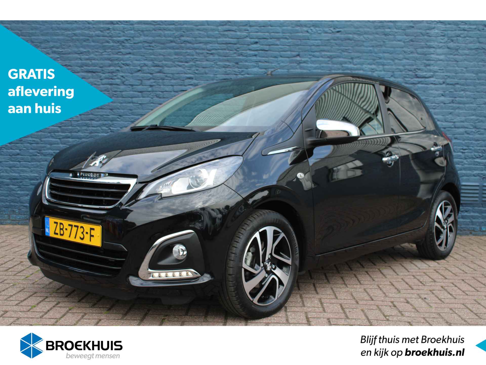 Peugeot 108 BOVAG 40-Puntencheck