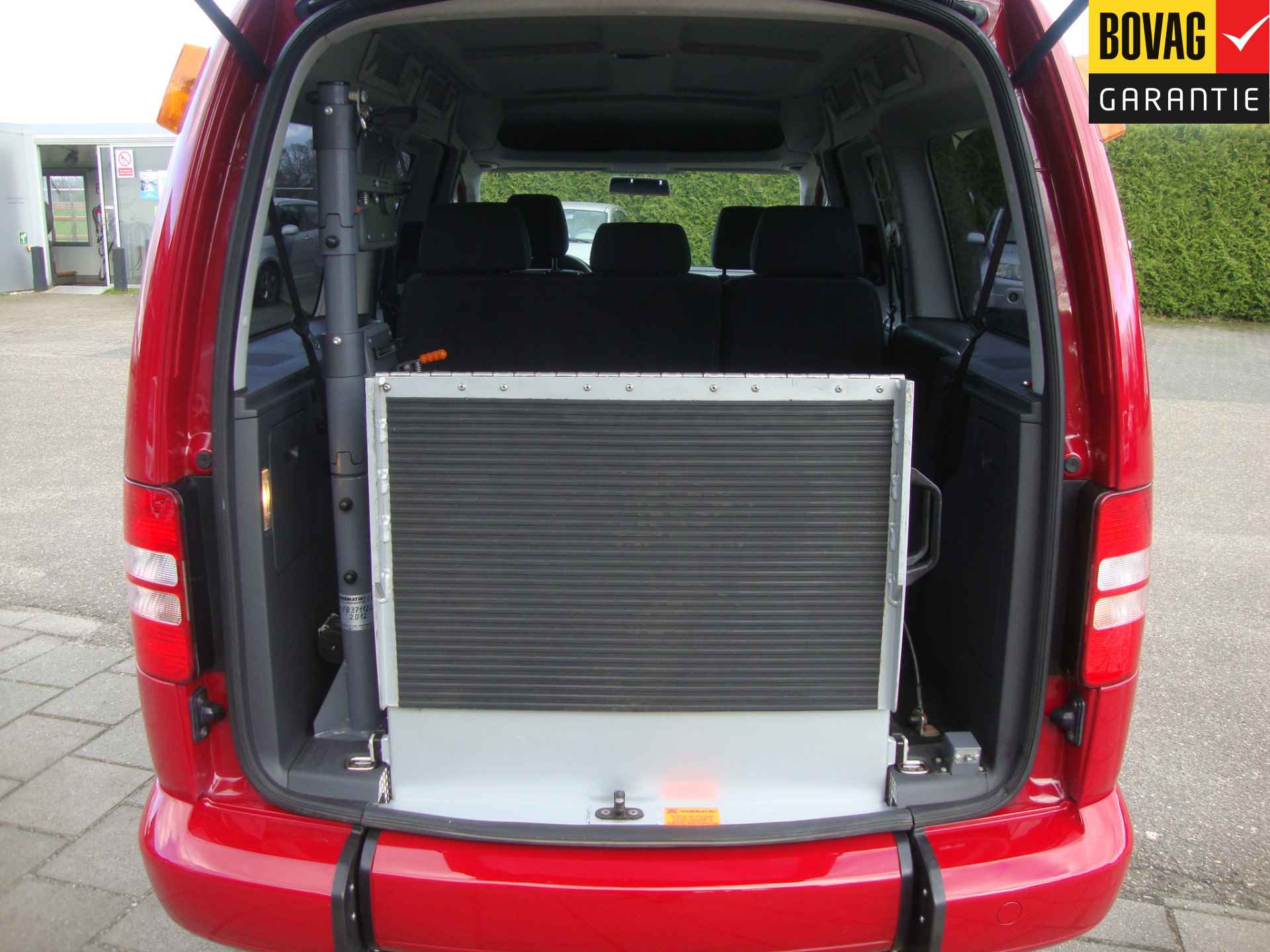 Volkswagen Caddy Maxi 1.2 TSI Trendline Rolstoel / Invalide , 5 pers + 1 rolstoelplaats( Airco,Cruise Control) RIJKLAARPRIJS! - 3/47