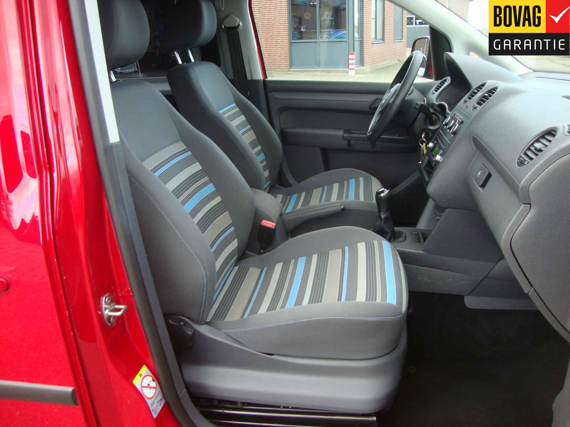 Volkswagen Caddy Maxi 1.2 TSI Trendline Rolstoel / Invalide , 5 pers + 1 rolstoelplaats( Airco,Cruise Control) RIJKLAARPRIJS! - 15/47