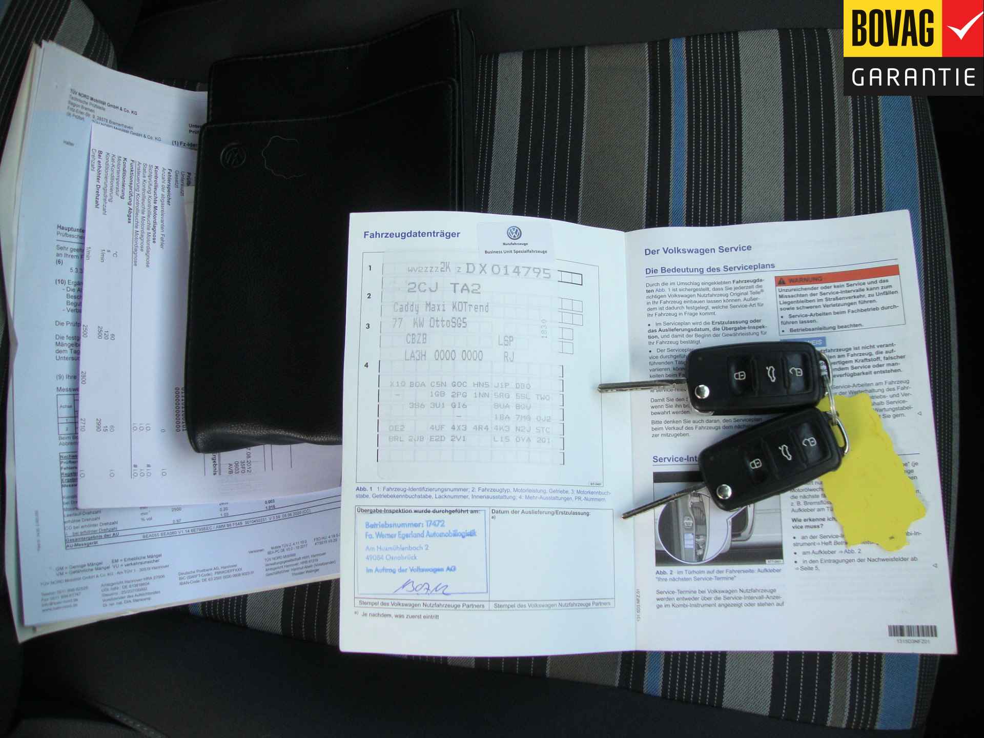 Volkswagen Caddy Maxi 1.2 TSI Trendline Rolstoel / Invalide , 5 pers + 1 rolstoelplaats( Airco,Cruise Control) RIJKLAARPRIJS! - 18/47