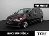 Volkswagen Touran 1.6 TDI SCR Highline | Lederen Bekleding | Stoelverwarming | Stuurwielverwarming | Start/Stop | Apple Carplay | Navigatie | Automatische Achterklep | Elektrisch Verstelbare Stoelen | Standkachel |