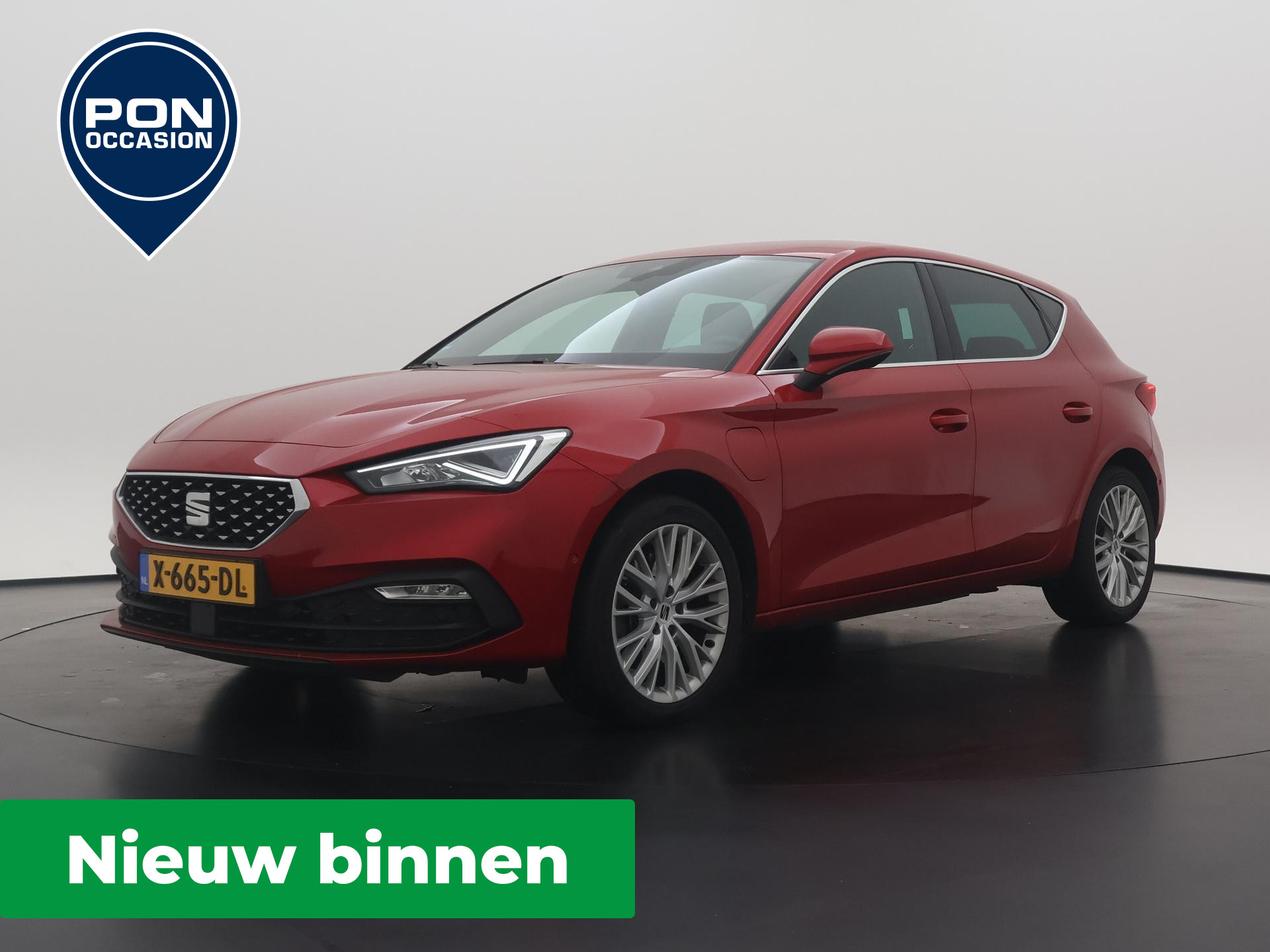 SEAT Leon 1.4 TSI eHybrid PHEV Xcellence | NIEUW BINNEN | Navigatie | Carplay | Stoelverwarming | LED |