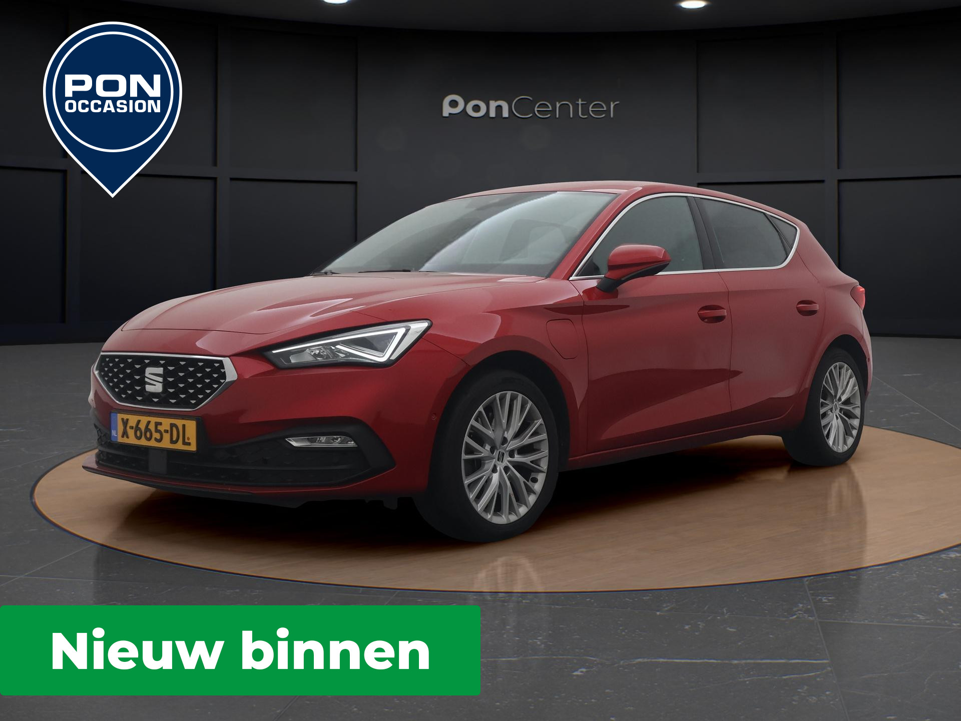 SEAT Leon 1.4 TSI eHybrid PHEV Xcellence | NIEUW BINNEN | Navigatie | Carplay | Stoelverwarming | LED |