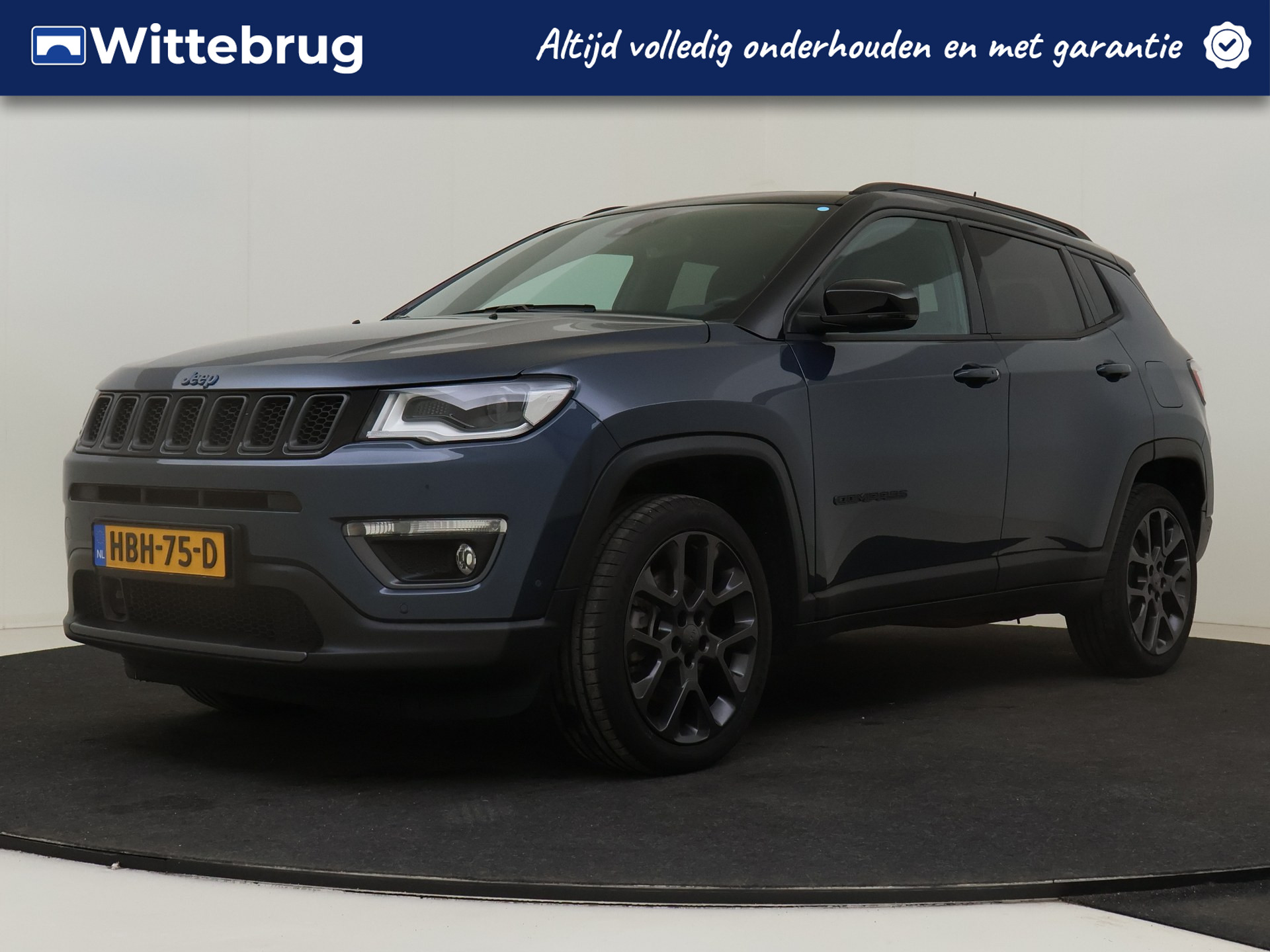 Jeep Compass 4xe 240 Plug-in Hybrid Electric S MD