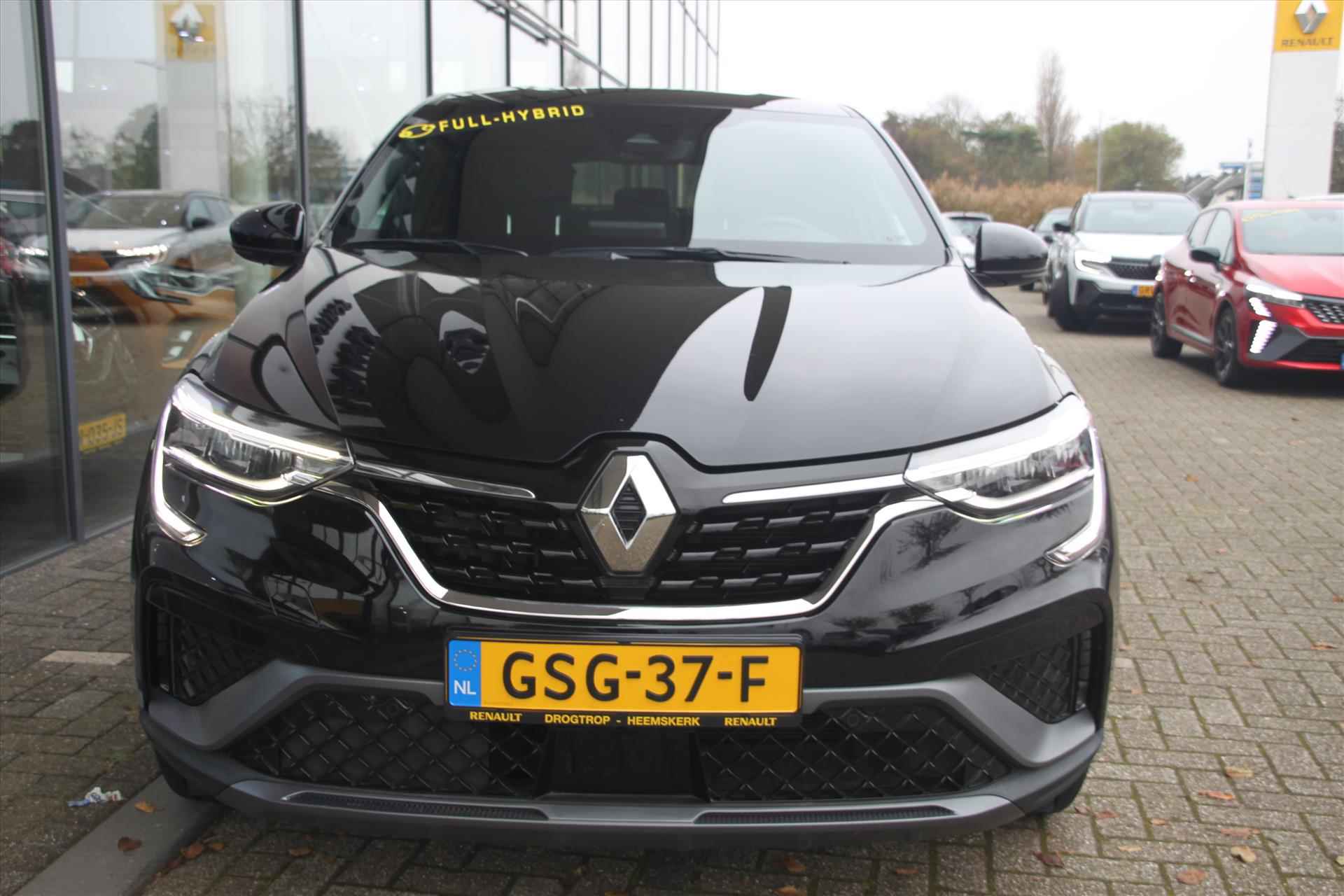 RENAULT Arkana 145PK-FULL HYBRID-RS LINE-31DKM-NAVI-360VIEW- - 3/34