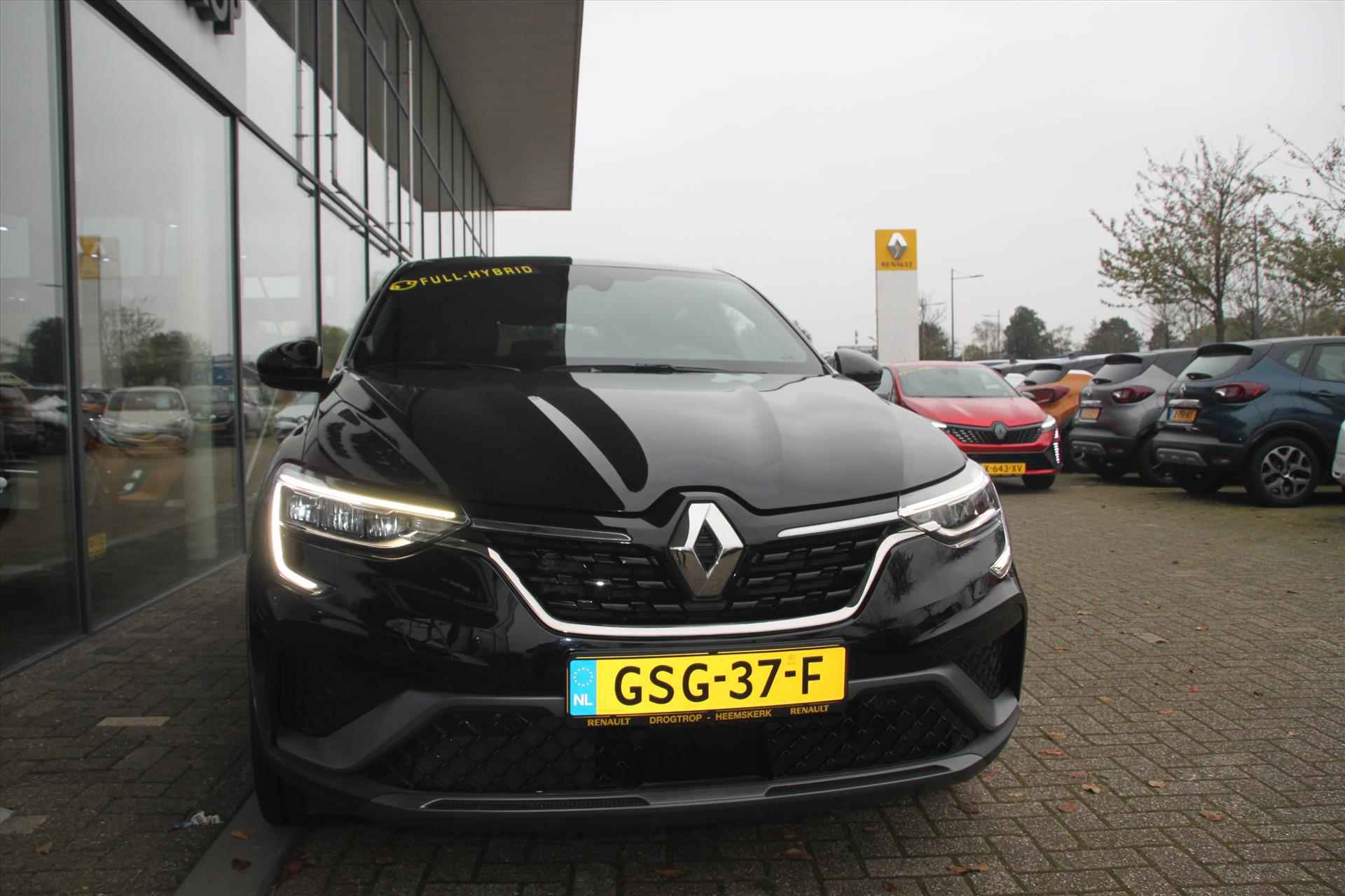 RENAULT Arkana 145PK-FULL HYBRID-RS LINE-31DKM-NAVI-360VIEW- - 29/34