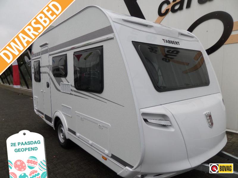 Tabbert Da Vinci 390 QD Fraaie compacte caravan! bij viaBOVAG.nl
