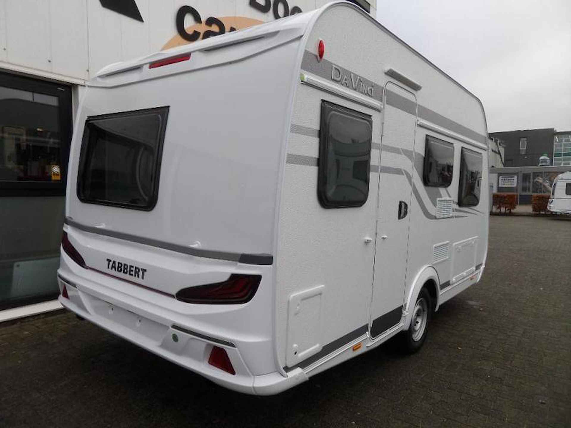 Tabbert Da Vinci 390 QD Fraaie compacte caravan! - 4/21