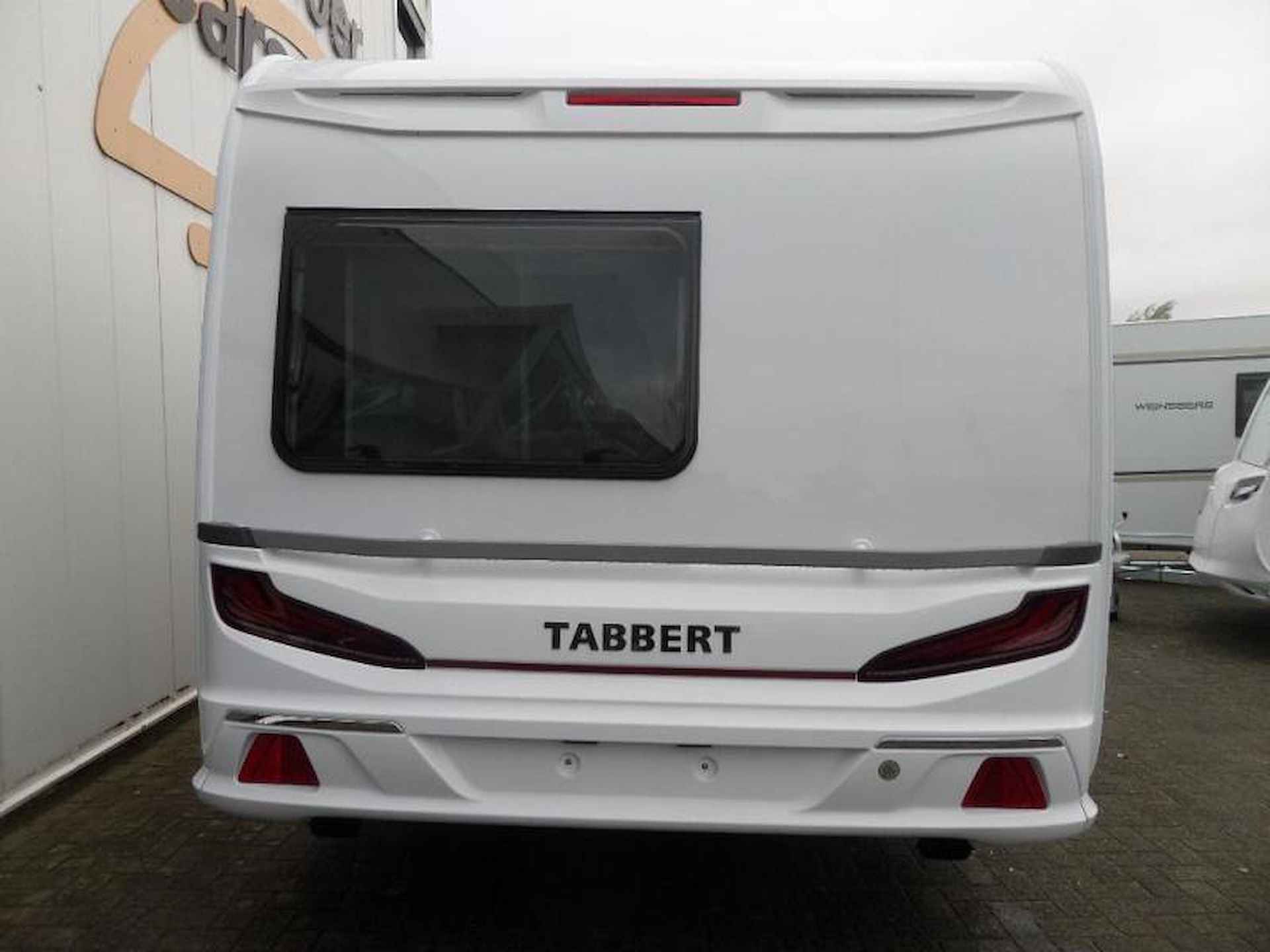 Tabbert Da Vinci 390 QD Fraaie compacte caravan! - 5/21