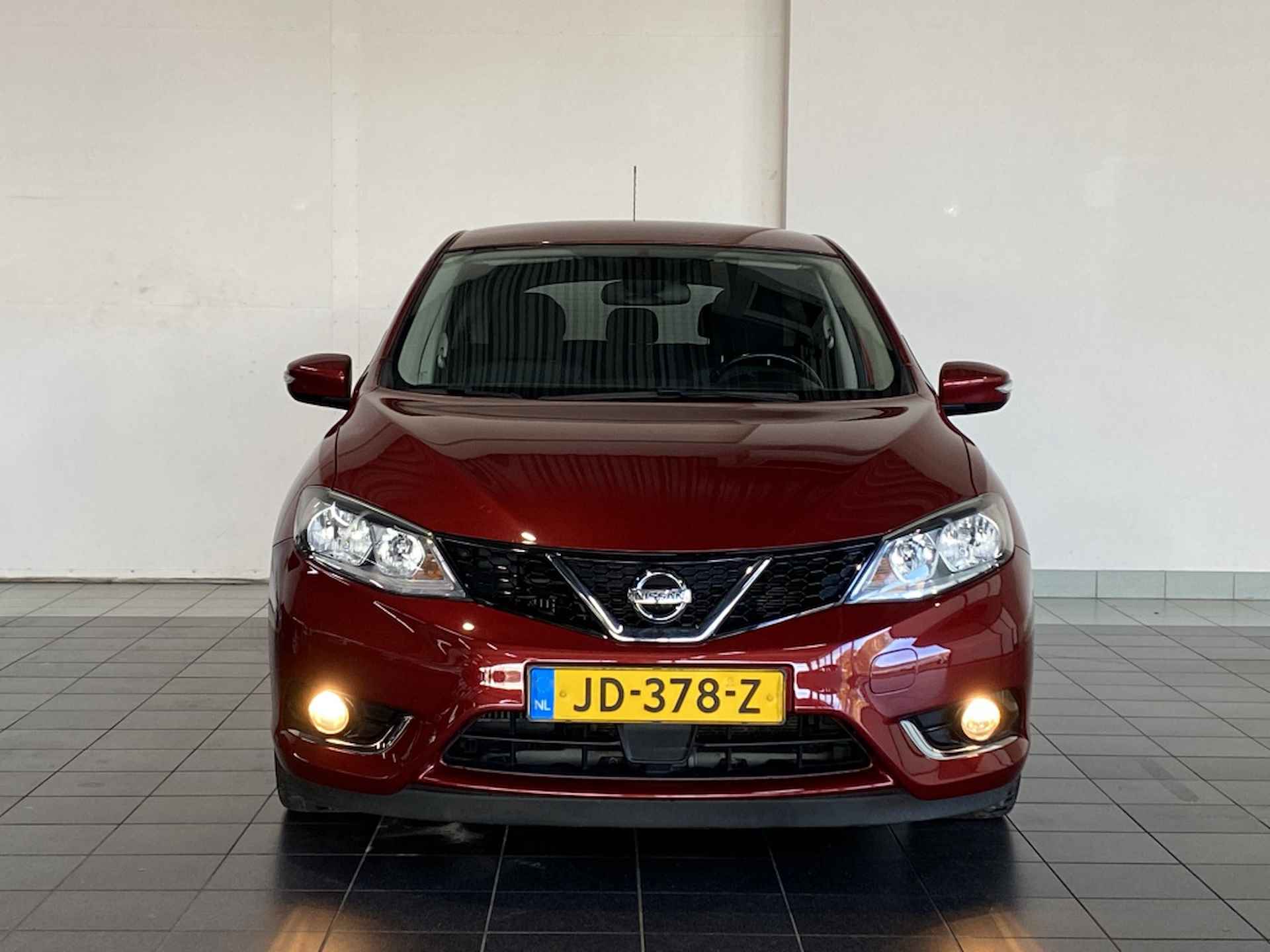 Nissan Pulsar 1.2 DIG-T N-Connecta / Navigatie / achteruitrijcamera - 4/31