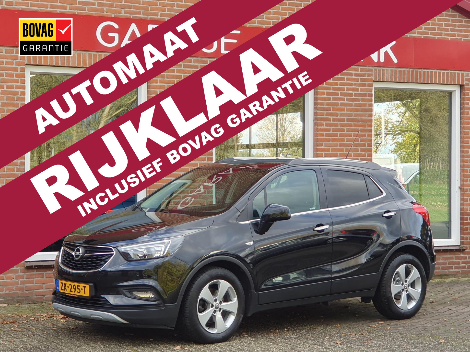 Opel Mokka X 1.4 Turbo Innovation 140PK 5drs AUTOMAAT clima, cruise, navi, pdc, keyless, carplay, trekhaak RIJKLAAR