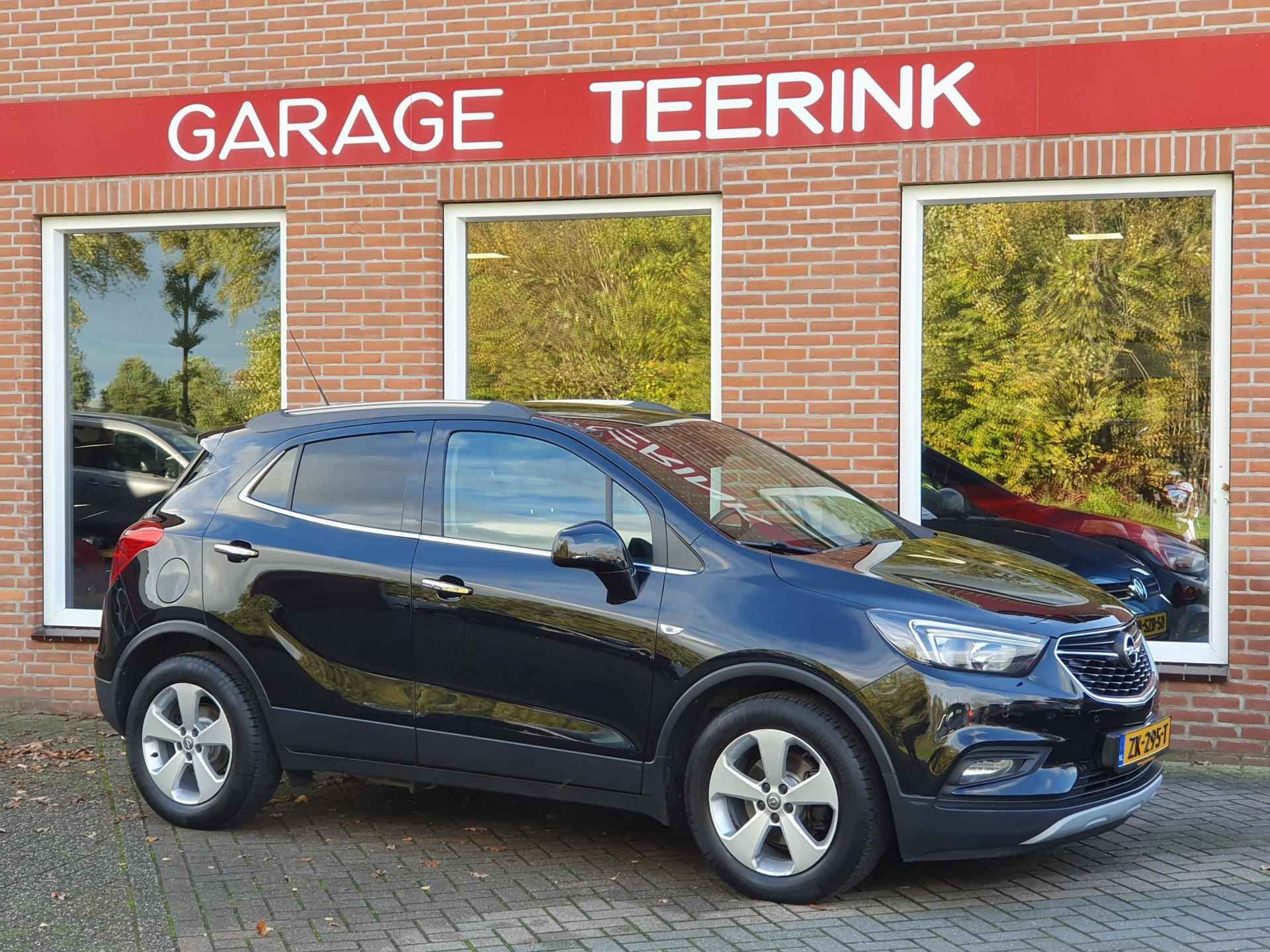 Opel Mokka X 1.4 Turbo Innovation 140PK 5drs AUTOMAAT clima, cruise, navi, pdc, keyless, carplay, trekhaak RIJKLAAR - 3/18