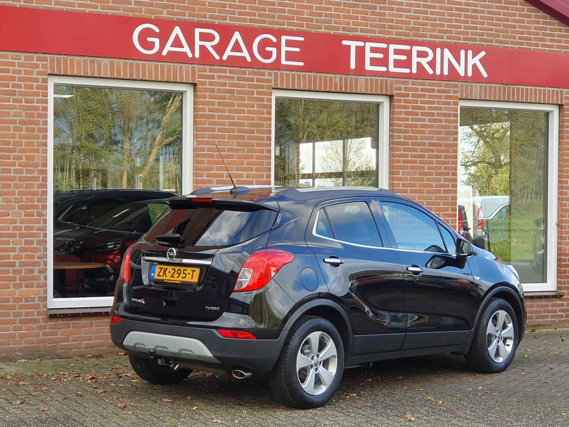 Opel Mokka X 1.4 Turbo Innovation 140PK 5drs AUTOMAAT clima, cruise, navi, pdc, keyless, carplay, trekhaak RIJKLAAR - 4/18