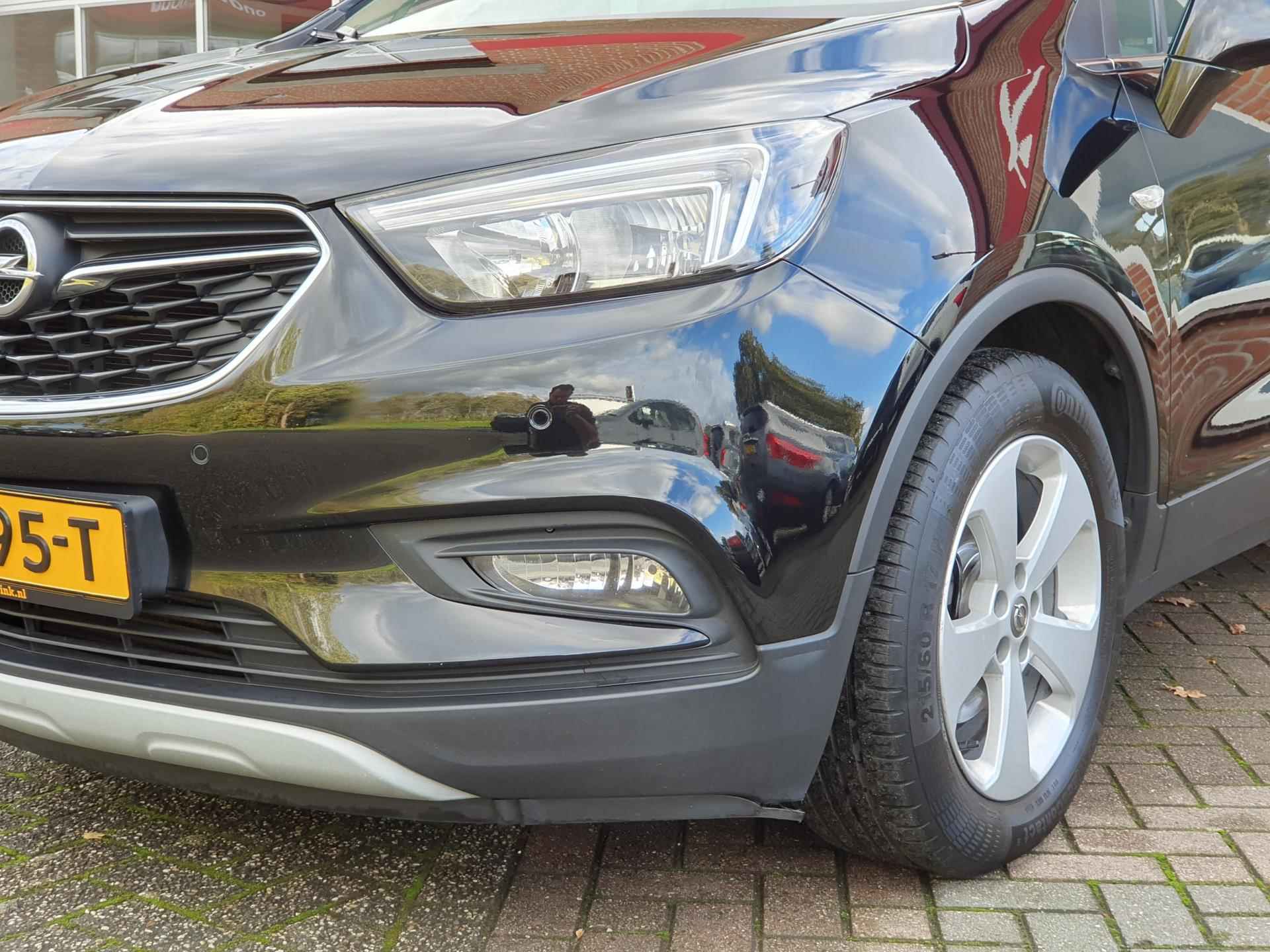 Opel Mokka X 1.4 Turbo Innovation 140PK 5drs AUTOMAAT clima, cruise, navi, pdc, keyless, carplay, trekhaak RIJKLAAR - 8/18