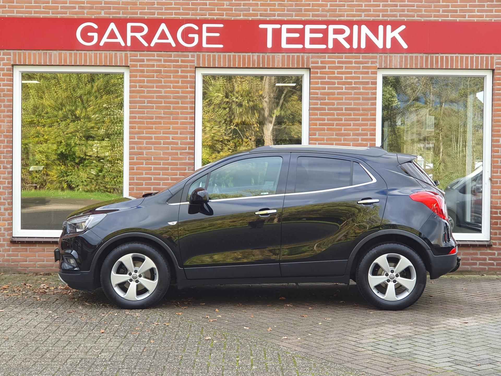 Opel Mokka X 1.4 Turbo Innovation 140PK 5drs AUTOMAAT clima, cruise, navi, pdc, keyless, carplay, trekhaak RIJKLAAR - 15/18