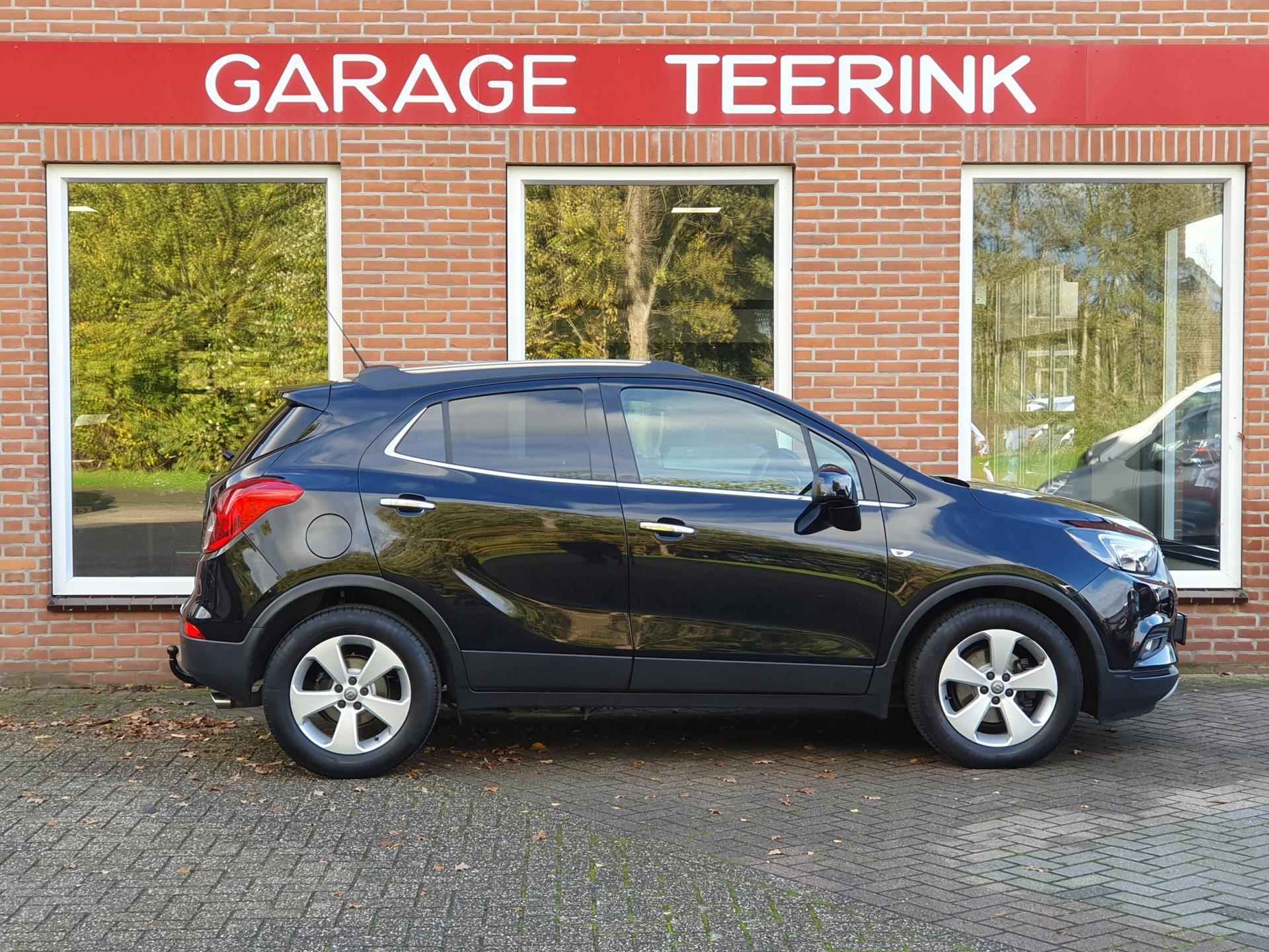 Opel Mokka X 1.4 Turbo Innovation 140PK 5drs AUTOMAAT clima, cruise, navi, pdc, keyless, carplay, trekhaak RIJKLAAR - 16/18