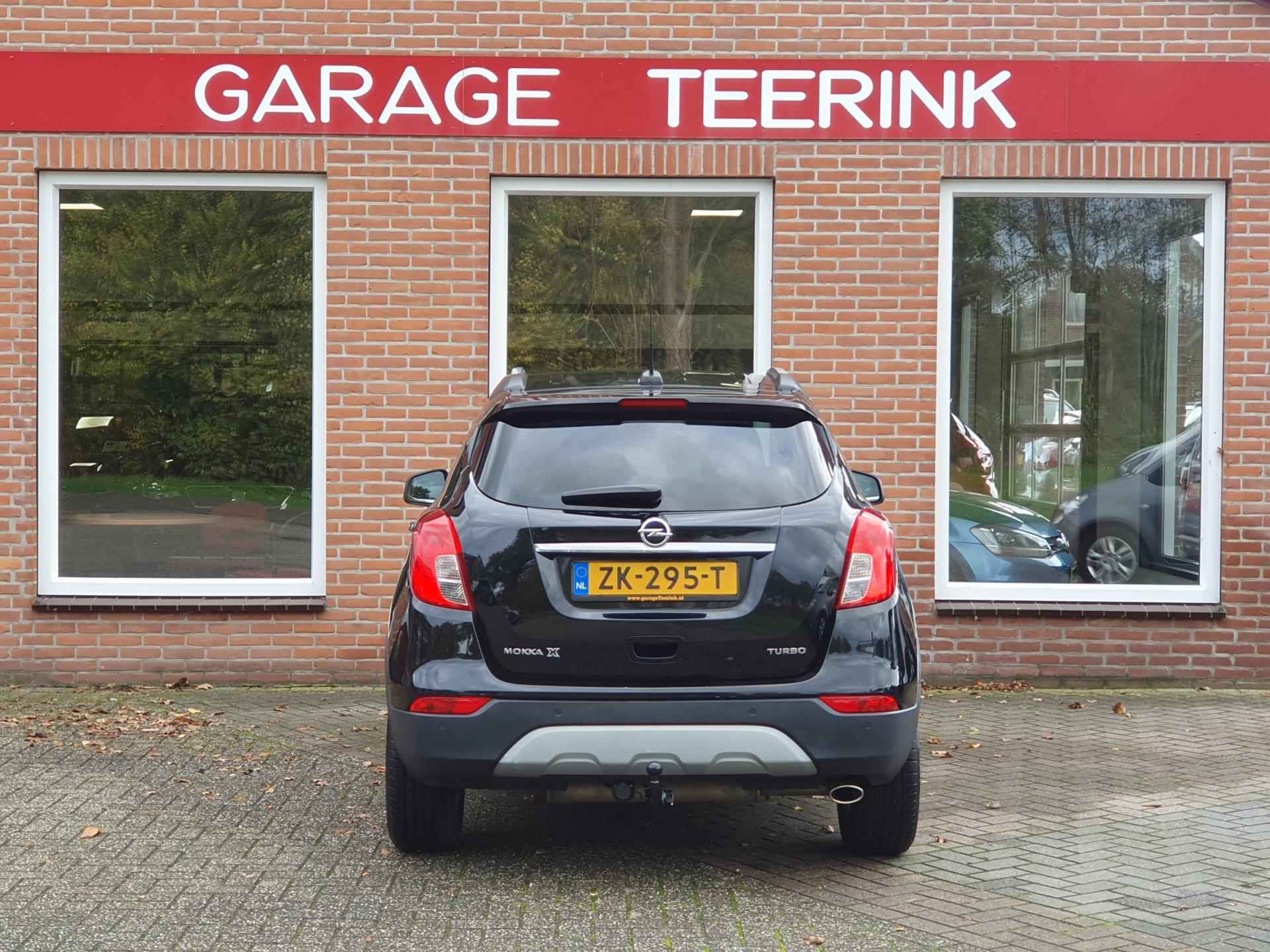 Opel Mokka X 1.4 Turbo Innovation 140PK 5drs AUTOMAAT clima, cruise, navi, pdc, keyless, carplay, trekhaak RIJKLAAR - 17/18