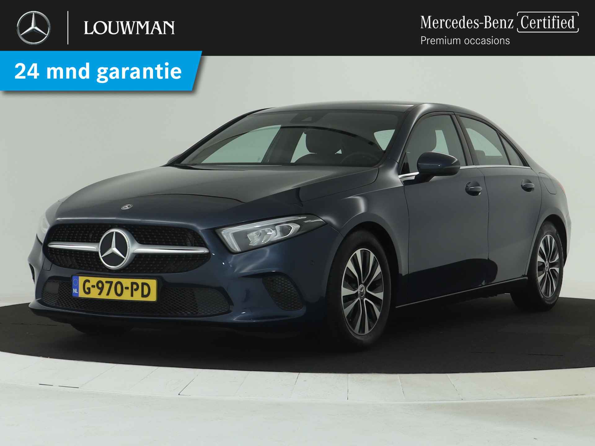 Mercedes-Benz A-Klasse BOVAG 40-Puntencheck