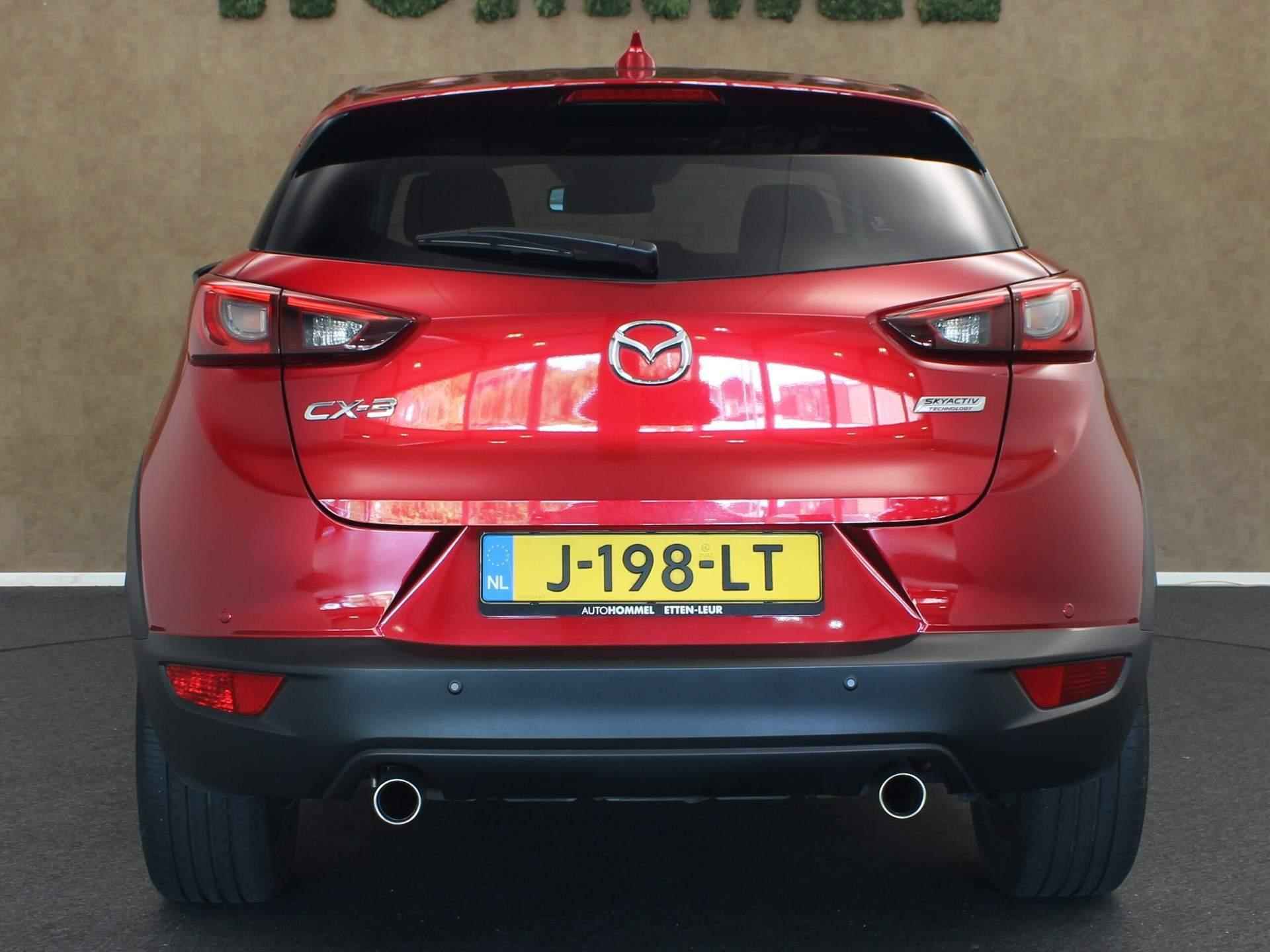 Mazda CX-3 2.0 SkyActiv-G 121 Sportive - ORIGINEEL NEDERLANDSE AUTO - PARKEERSENSOREN ACHTER - NAVIGATIE - CRUISE CONTROL - STOELVERWARMING - 8/32