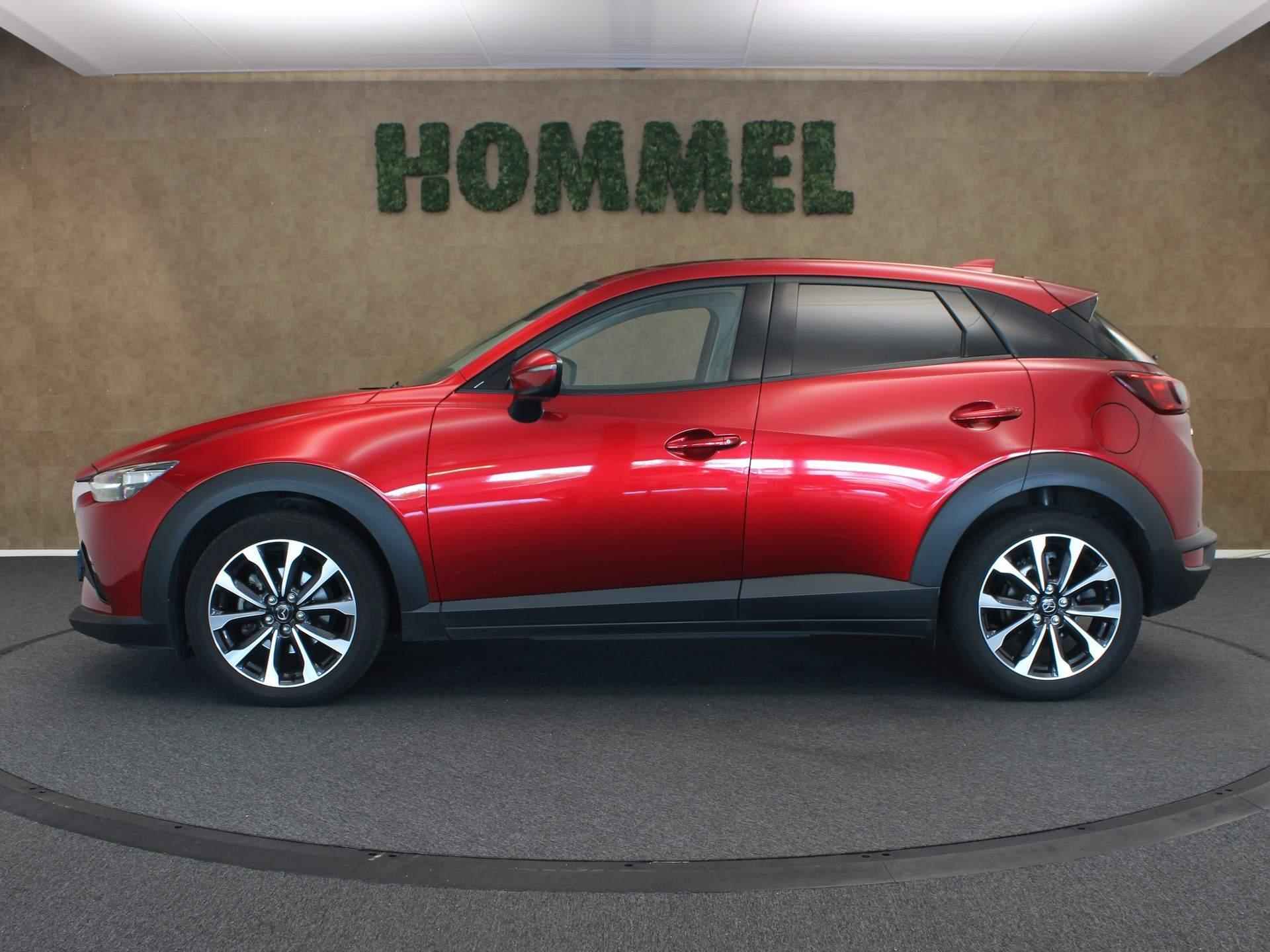 Mazda CX-3 2.0 SkyActiv-G 121 Sportive - ORIGINEEL NEDERLANDSE AUTO - PARKEERSENSOREN ACHTER - NAVIGATIE - CRUISE CONTROL - STOELVERWARMING - 9/32