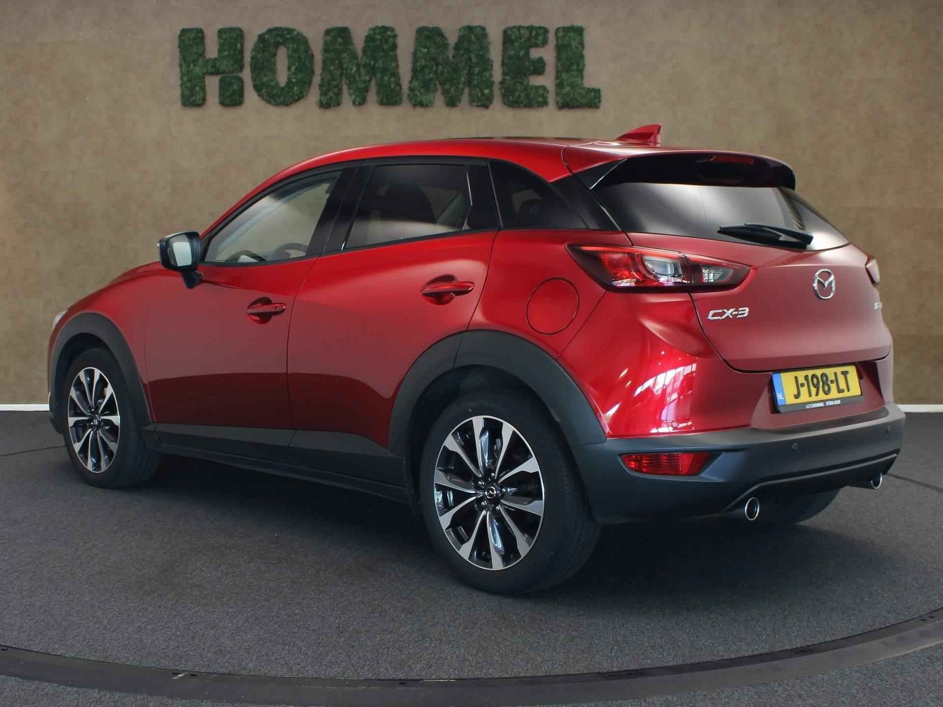 Mazda CX-3 2.0 SkyActiv-G 121 Sportive - ORIGINEEL NEDERLANDSE AUTO - PARKEERSENSOREN ACHTER - NAVIGATIE - CRUISE CONTROL - STOELVERWARMING - 12/32