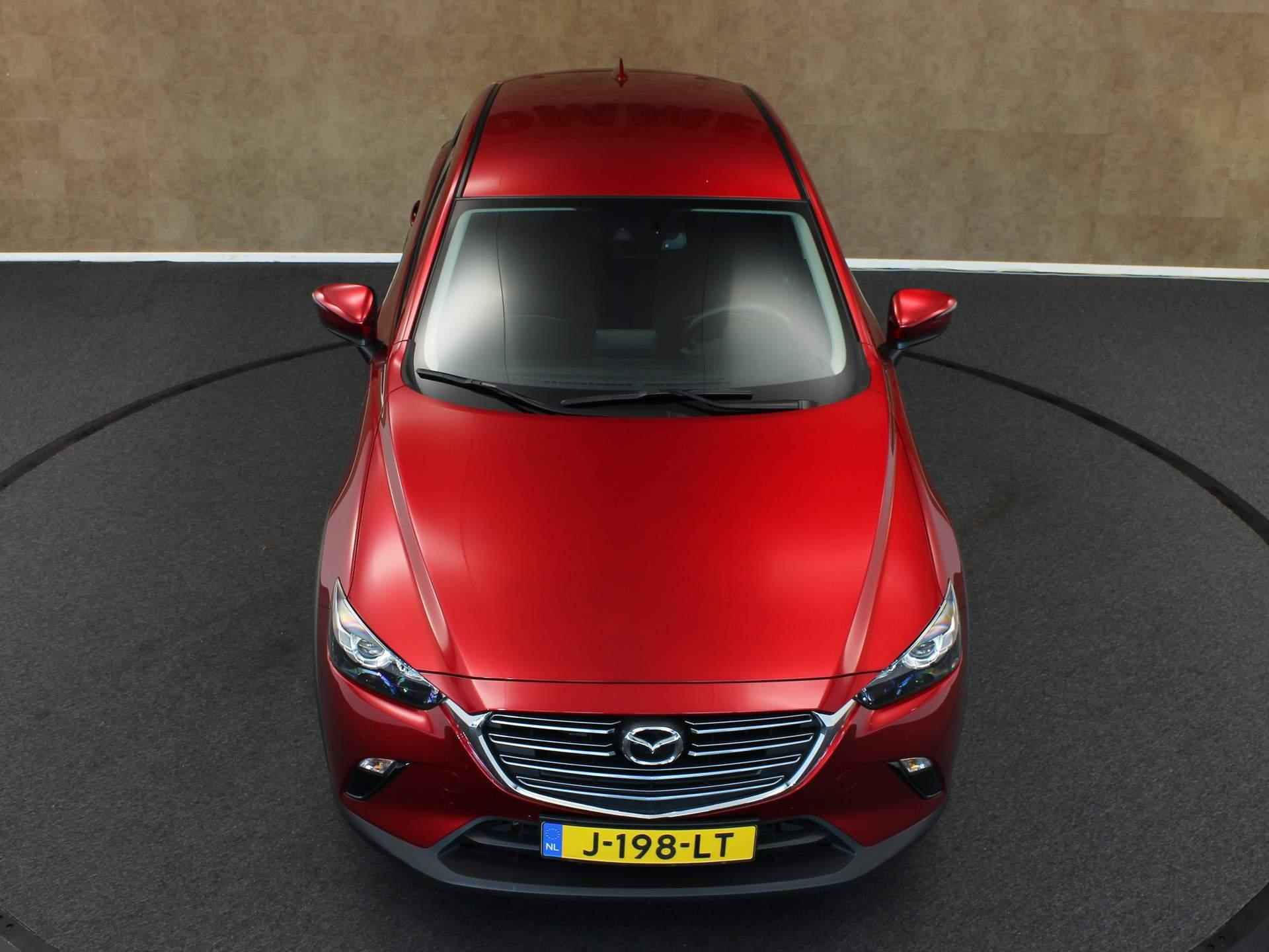 Mazda CX-3 2.0 SkyActiv-G 121 Sportive - ORIGINEEL NEDERLANDSE AUTO - PARKEERSENSOREN ACHTER - NAVIGATIE - CRUISE CONTROL - STOELVERWARMING - 13/32