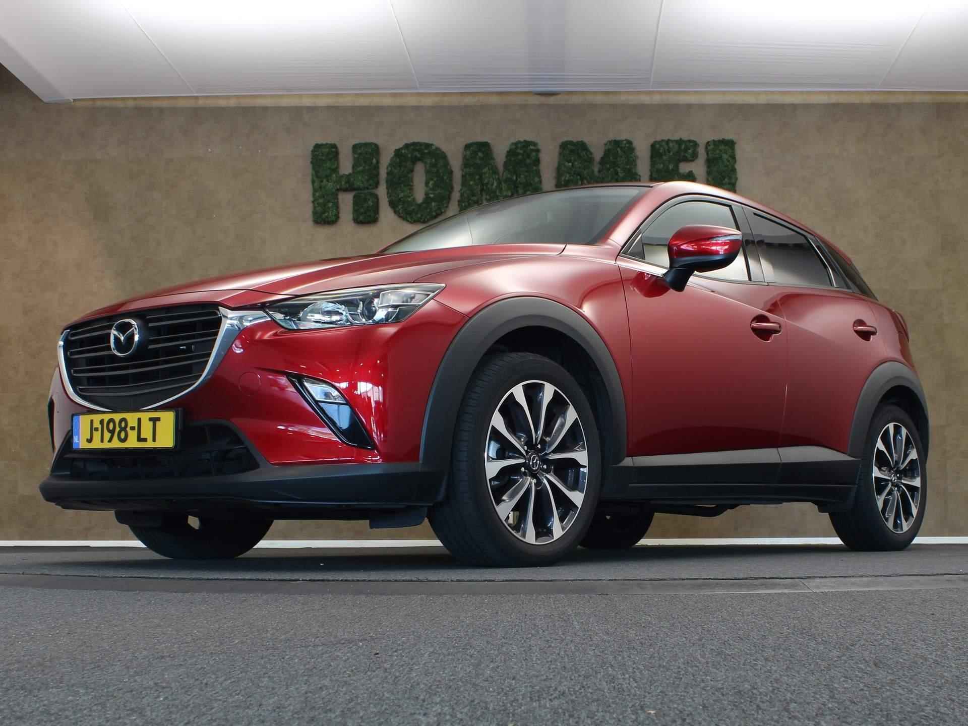 Mazda CX-3 2.0 SkyActiv-G 121 Sportive - ORIGINEEL NEDERLANDSE AUTO - PARKEERSENSOREN ACHTER - NAVIGATIE - CRUISE CONTROL - STOELVERWARMING - 14/32