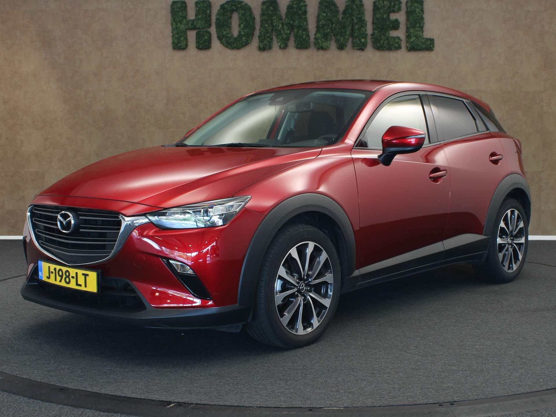 Mazda CX-3 2.0 SkyActiv-G 121 Sportive - ORIGINEEL NEDERLANDSE AUTO - PARKEERSENSOREN ACHTER - NAVIGATIE - CRUISE CONTROL - STOELVERWARMING