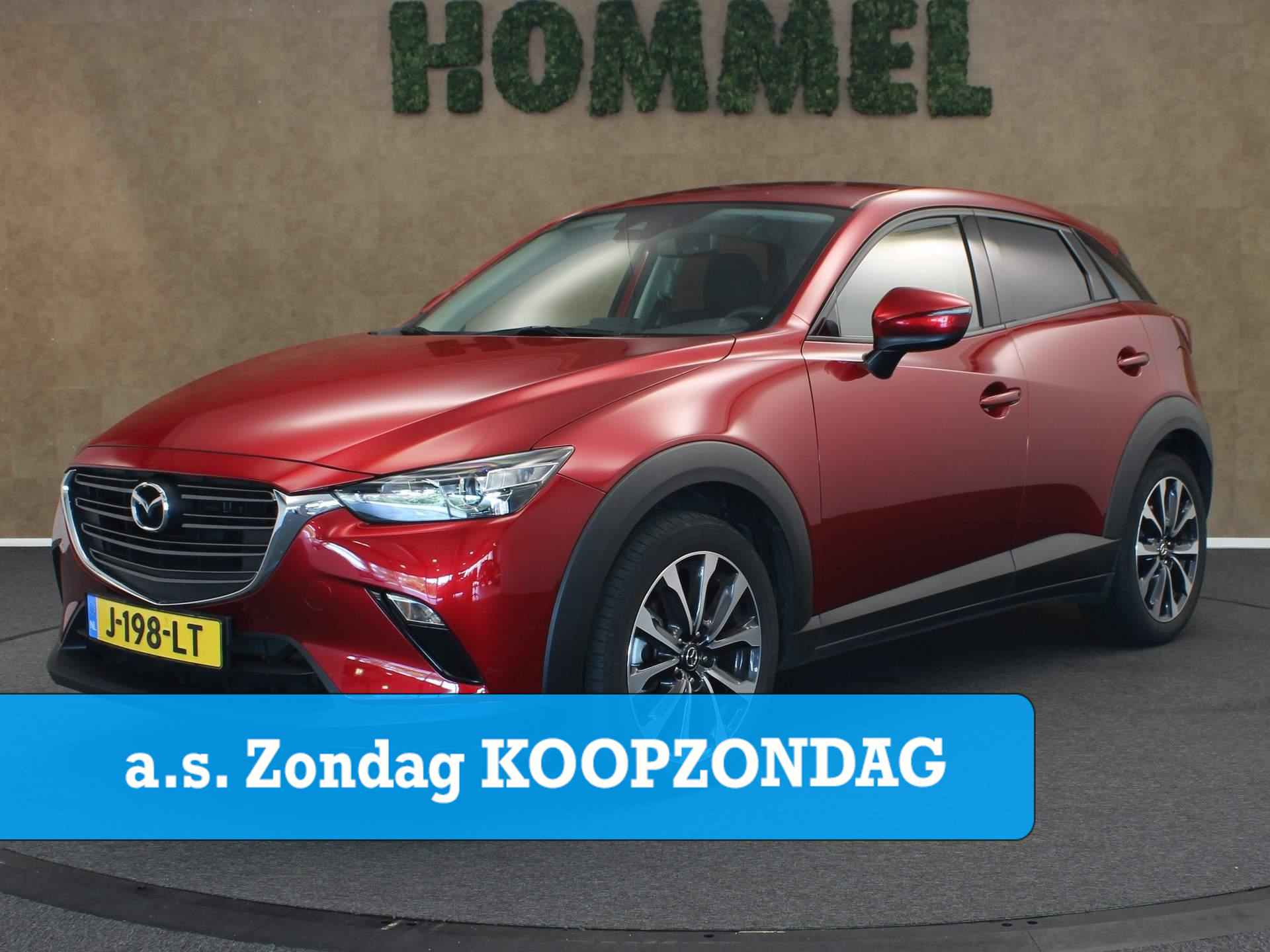 Mazda CX-3 BOVAG 40-Puntencheck