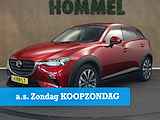 Mazda CX-3 2.0 SkyActiv-G 121 Sportive - ORIGINEEL NEDERLANDSE AUTO - PARKEERSENSOREN ACHTER - NAVIGATIE - CRUISE CONTROL - STOELVERWARMING