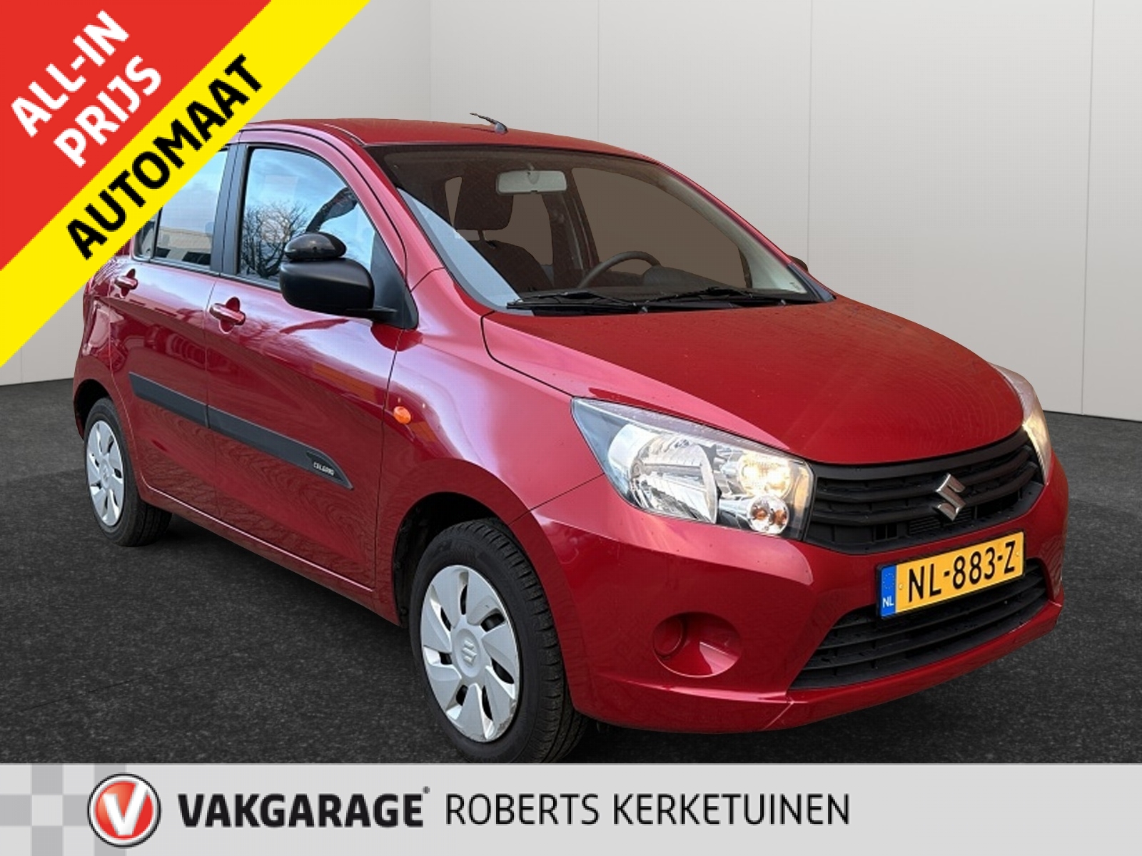 Suzuki Celerio 1.0 Dynamic Automaat Navigatie Airco 27.516km !