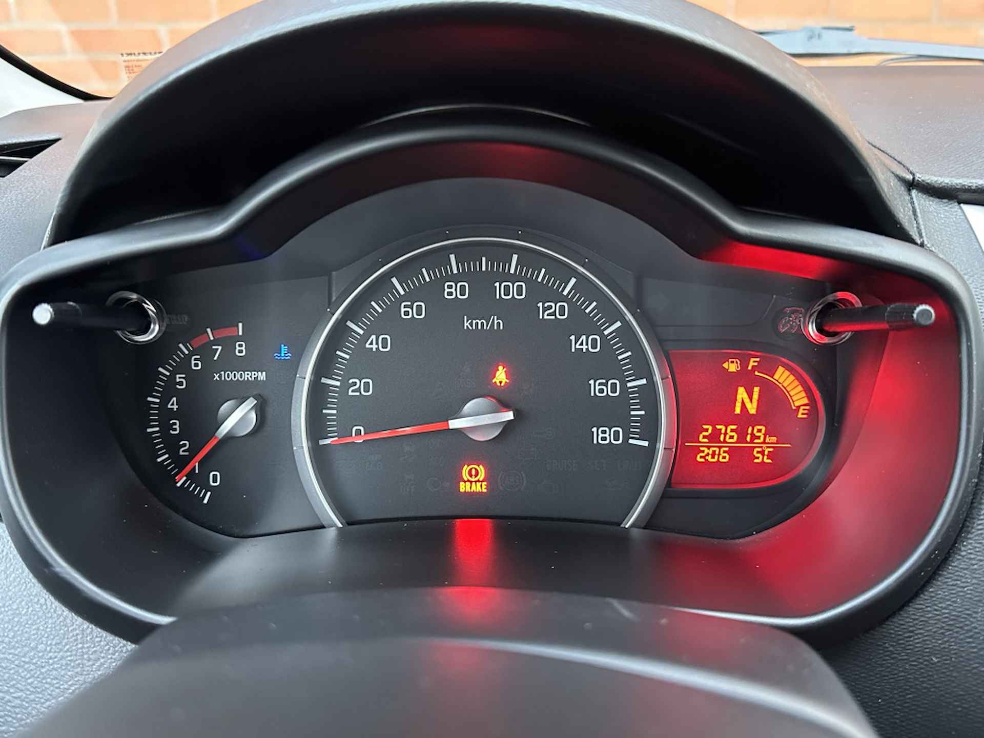 Suzuki Celerio 1.0 Dynamic Automaat Navigatie Airco 27.516km ! - 6/31