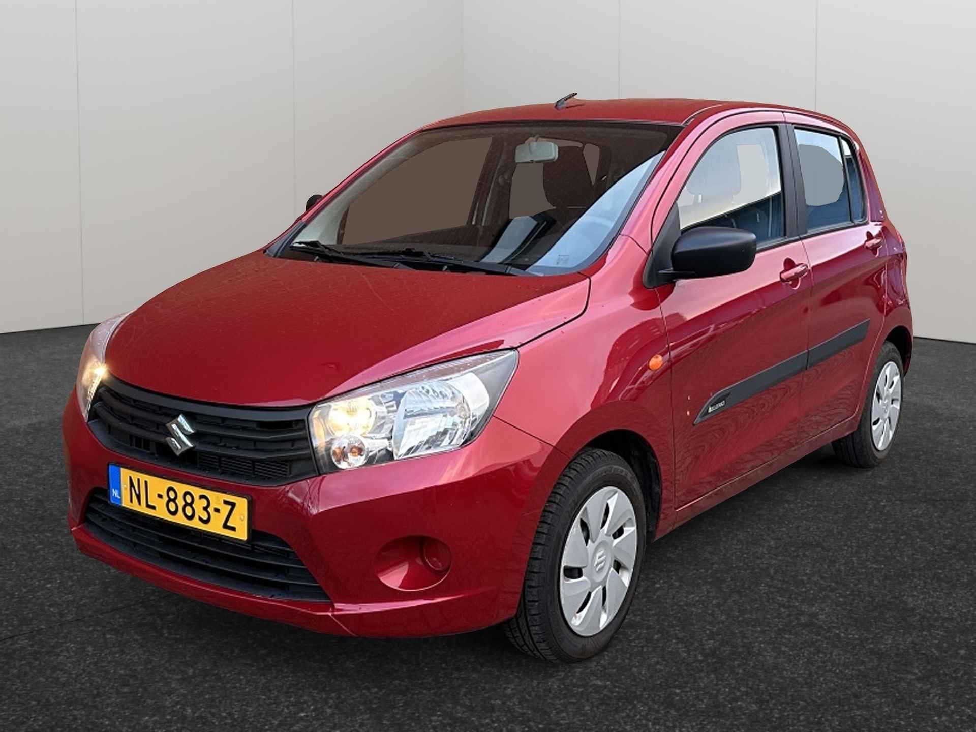 Suzuki Celerio 1.0 Dynamic Automaat Navigatie Airco 27.516km ! - 26/31