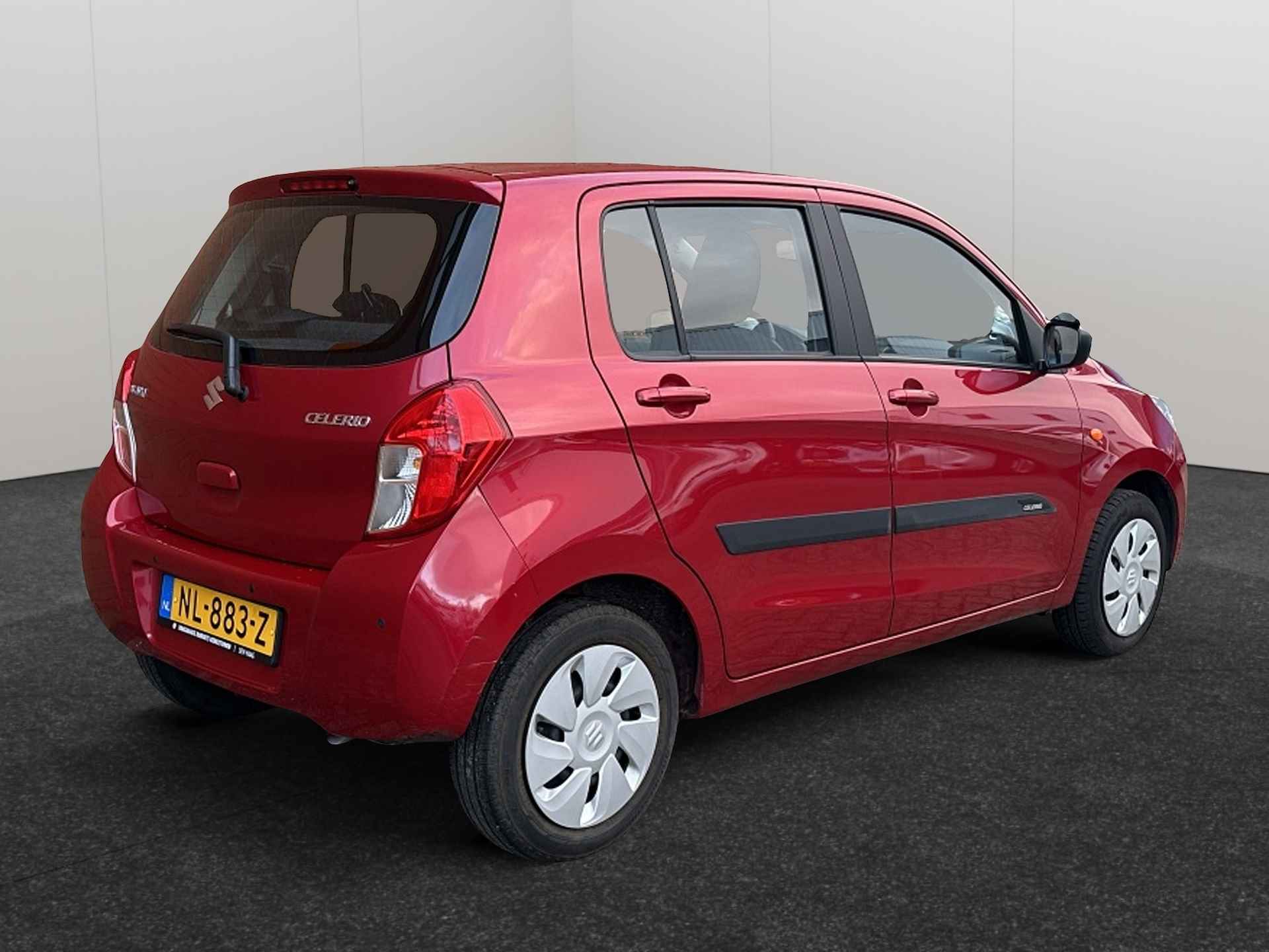 Suzuki Celerio 1.0 Dynamic Automaat Navigatie Airco 27.516km ! - 27/31