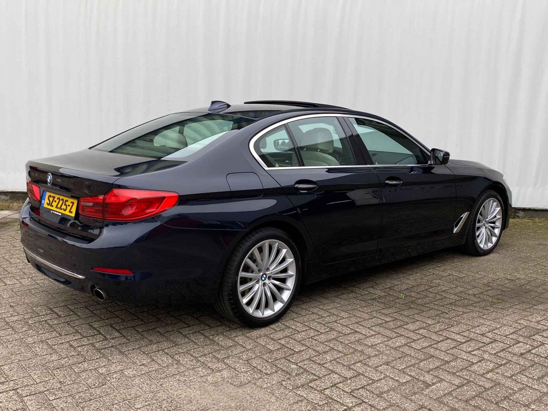 BMW 5 Serie 520i High Exe. Leder/Sch.dak / Comf.stln - 5/26