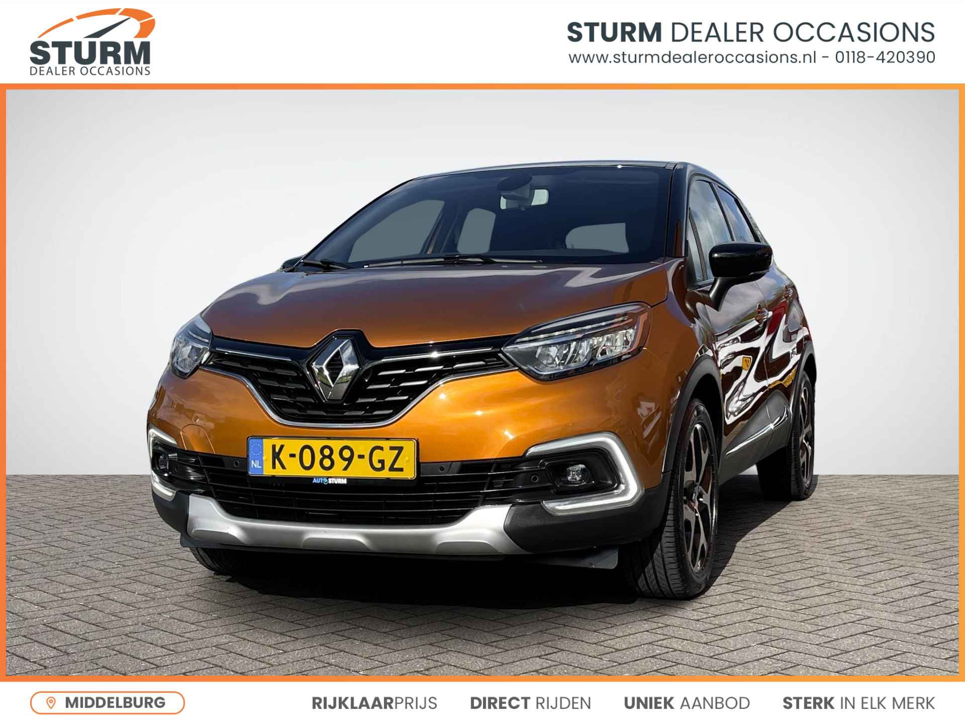 Renault Captur BOVAG 40-Puntencheck