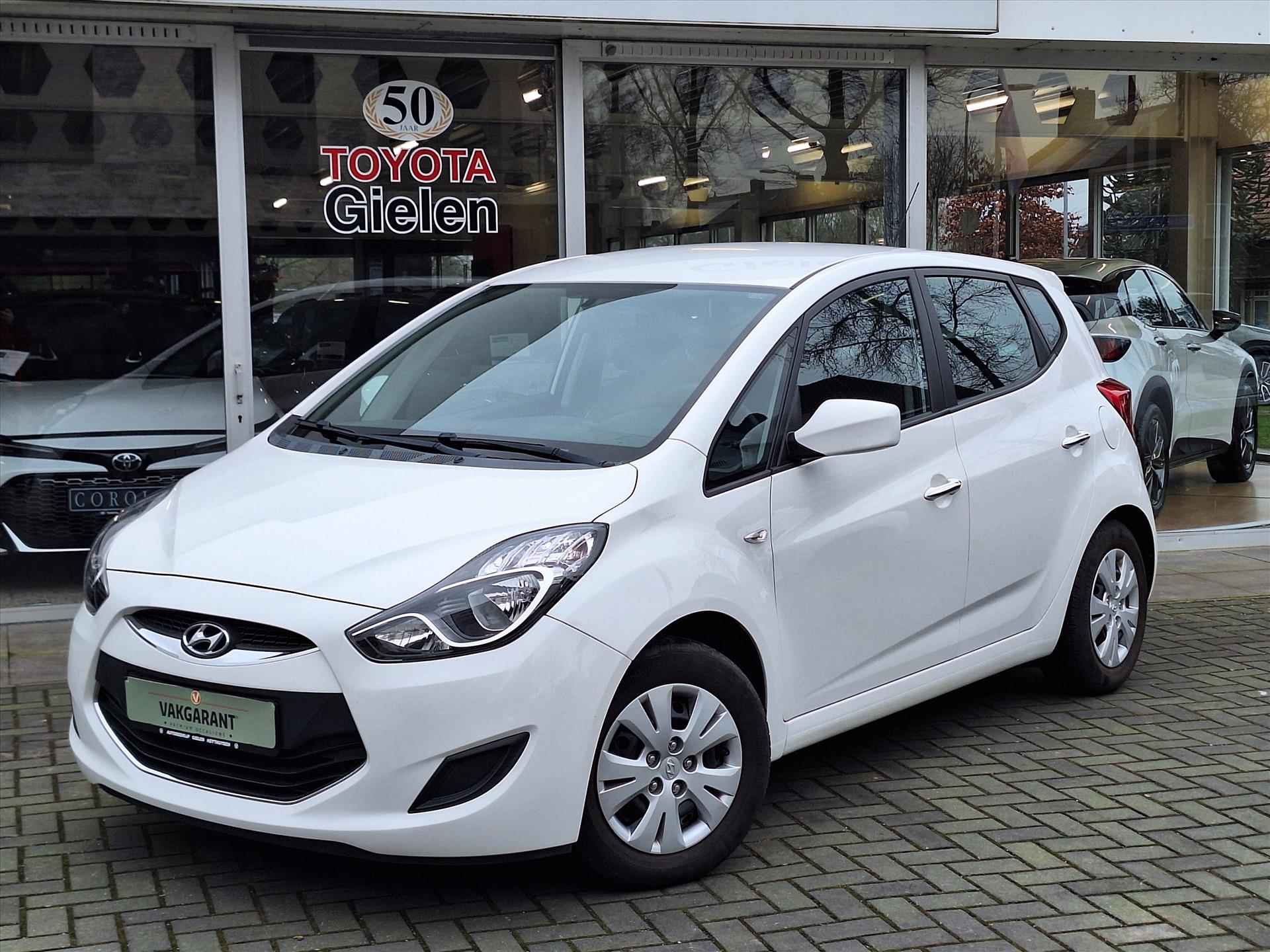 HYUNDAI IX20 1.6i Automaat | Trekhaak, Airconditioning, Fijne instap, Weinig KM, Cetrale deurvergrendeling, Elektrische ramen - 2/24